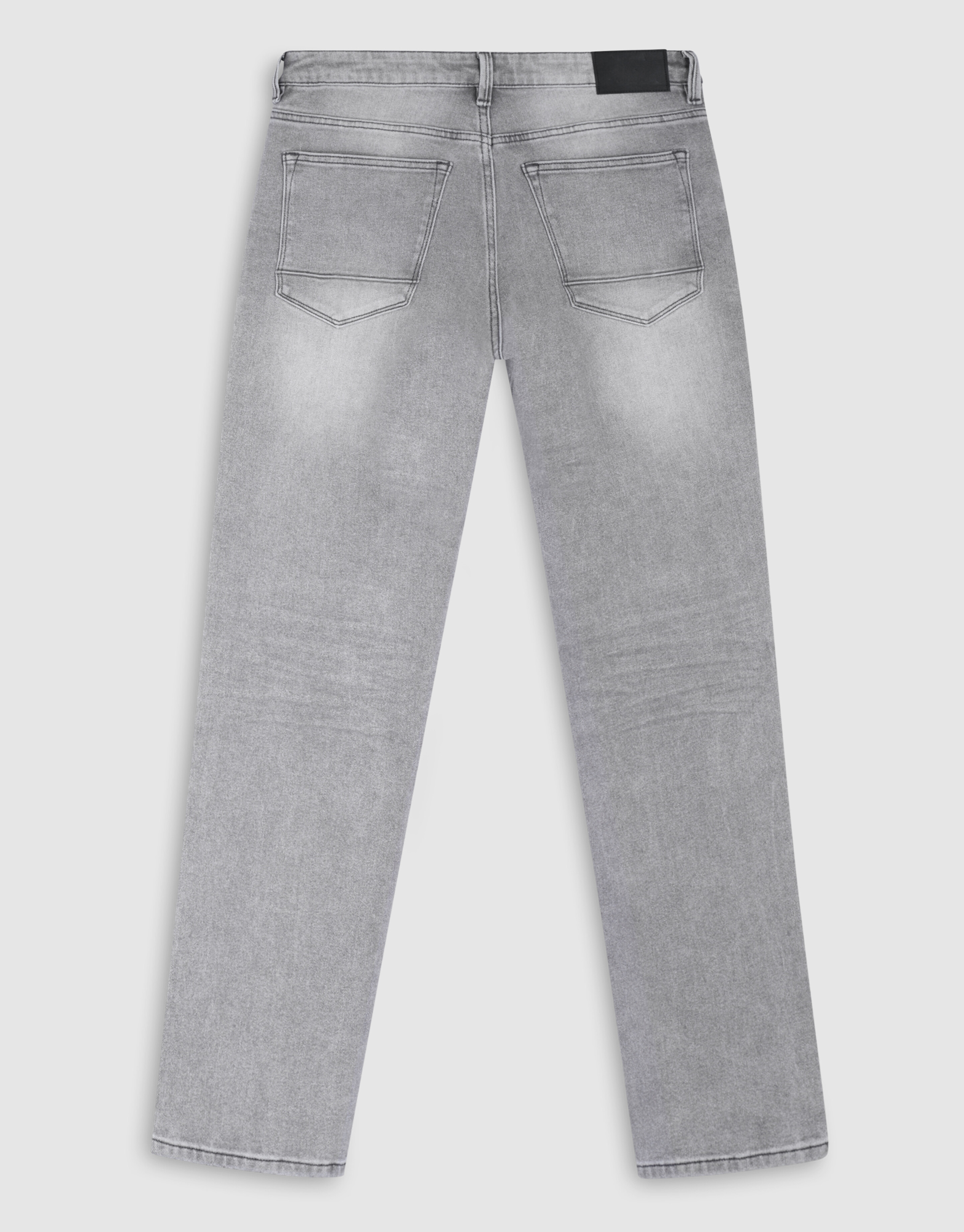 Straight Fit Jeans Grijs L34 SHOEBY MEN