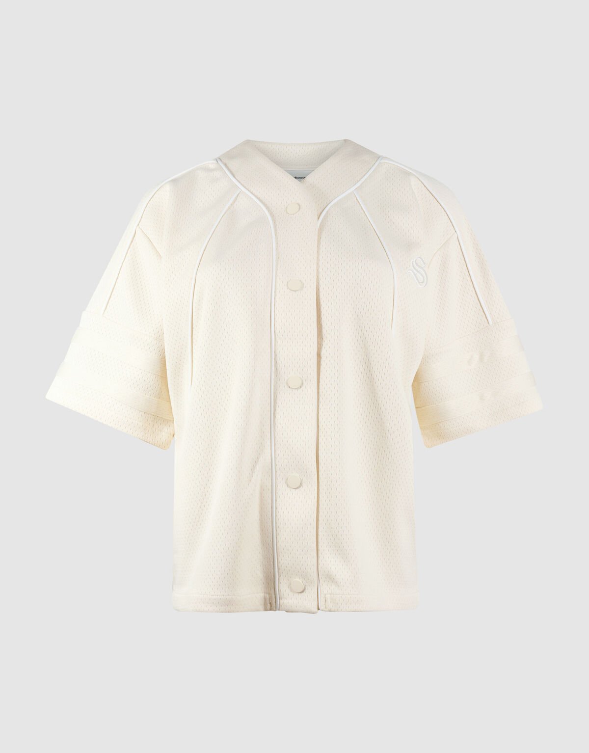 Mesh Piping Jack Gebroken Wit SHOEBY WOMEN