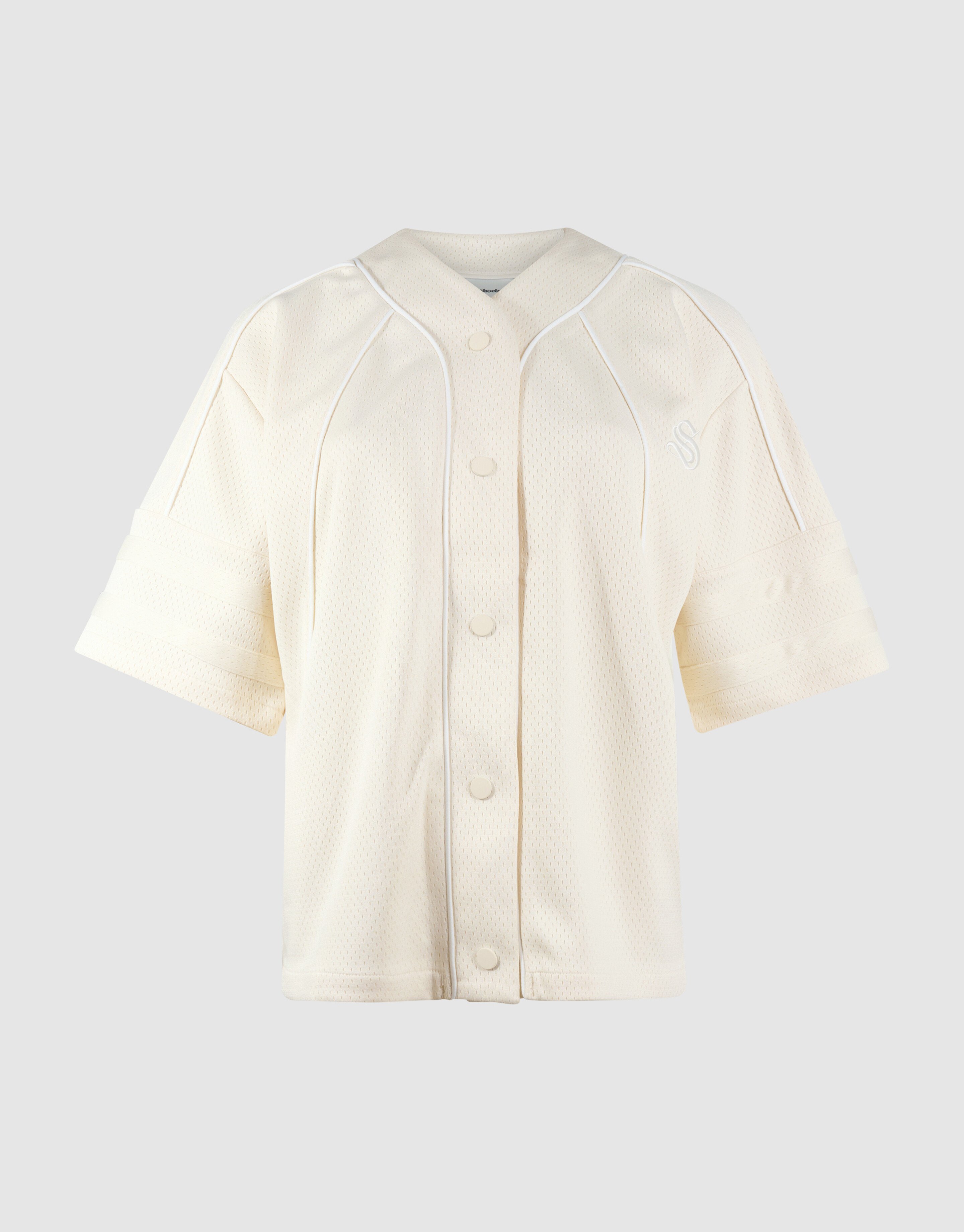 Mesh Piping Jack Gebroken Wit SHOEBY WOMEN