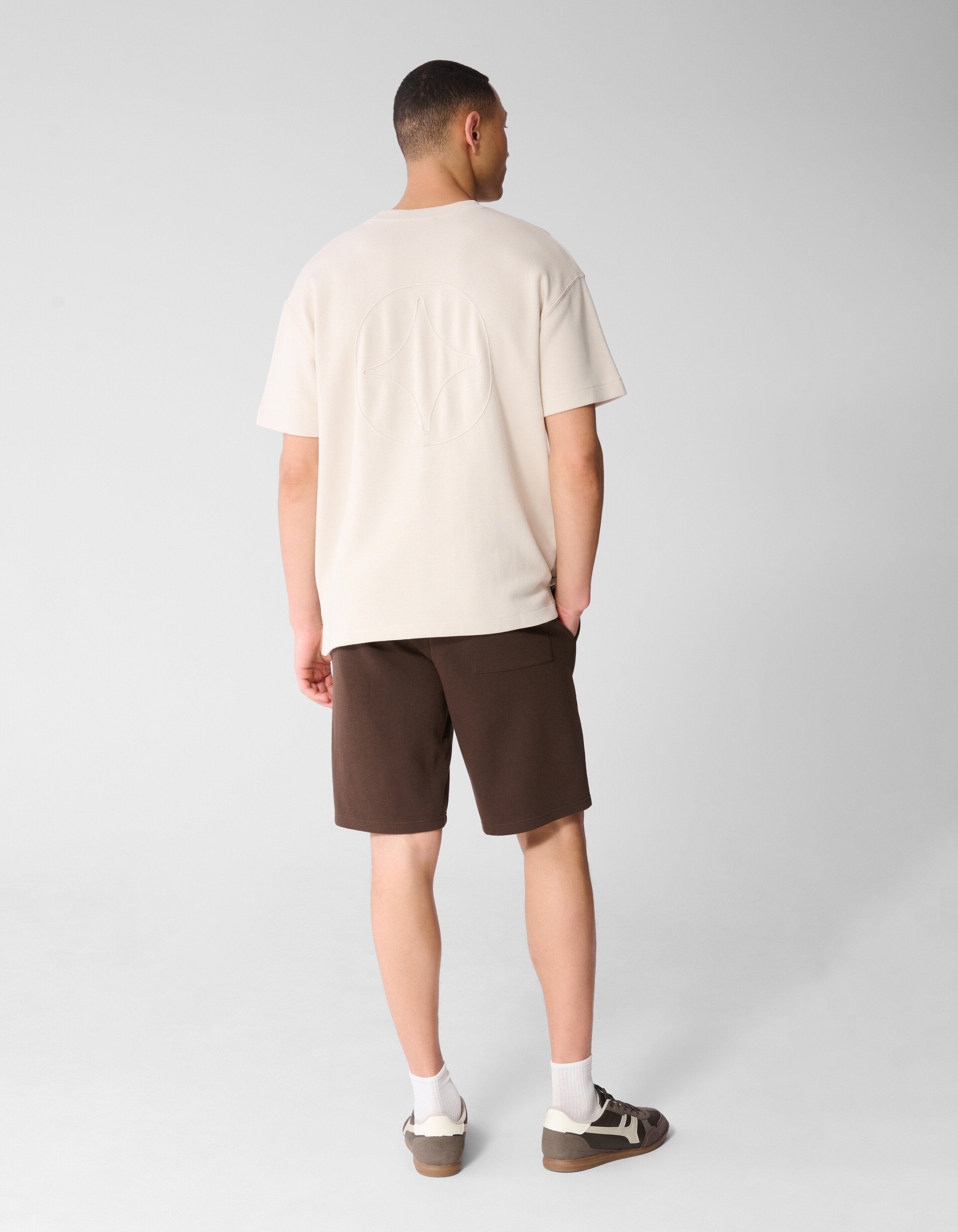 Cord Short Donkerbruin SHOEBY MEN