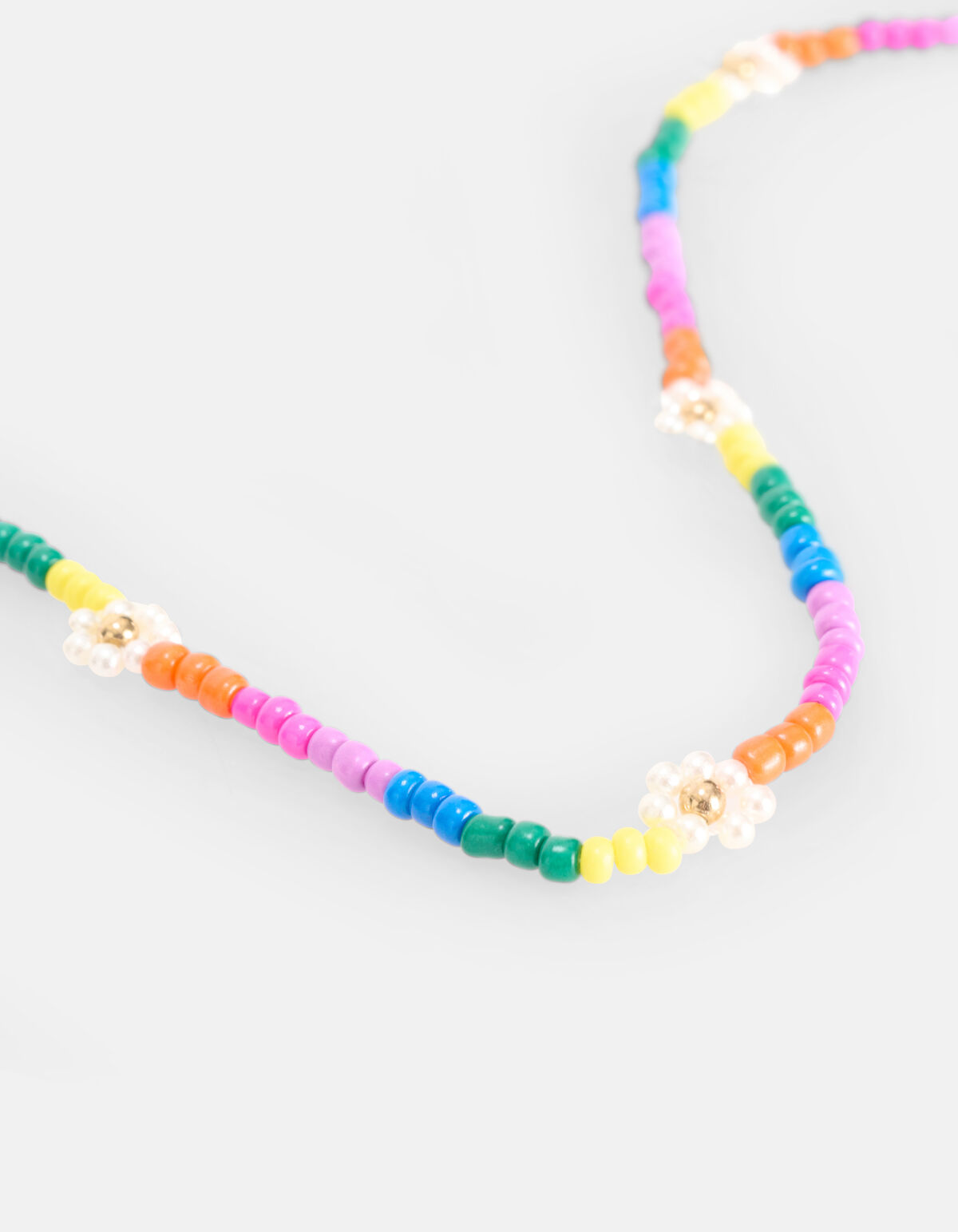 Regenboog Ketting SHOEBY ACCESSOIRES