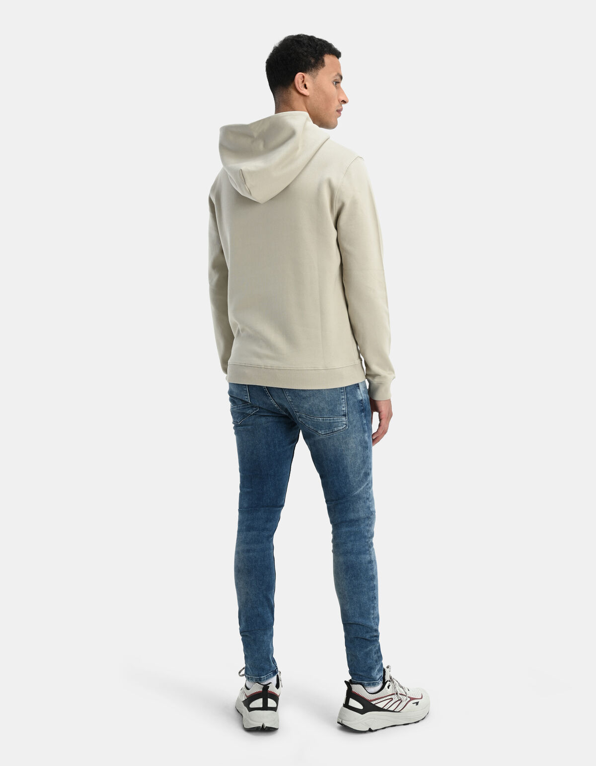 Hoodie Beige SHOEBY MEN