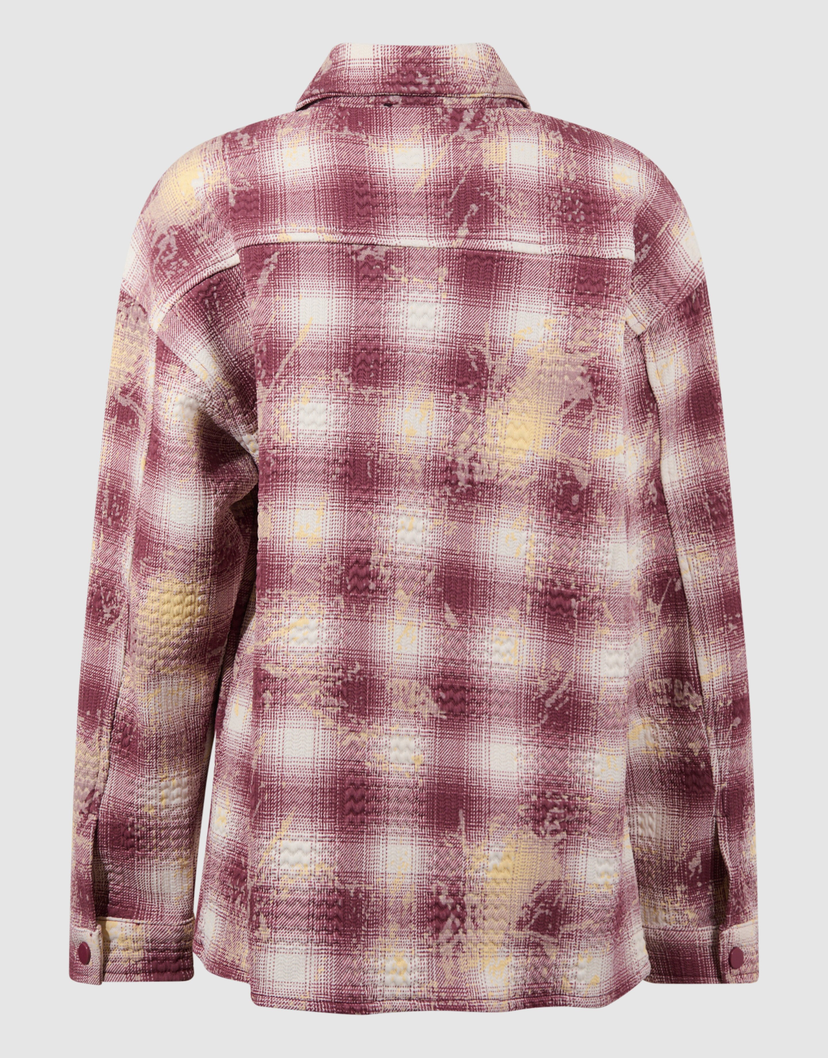 Spetter Ruiten Overshirt Lichtroze SHOEBY BOYS