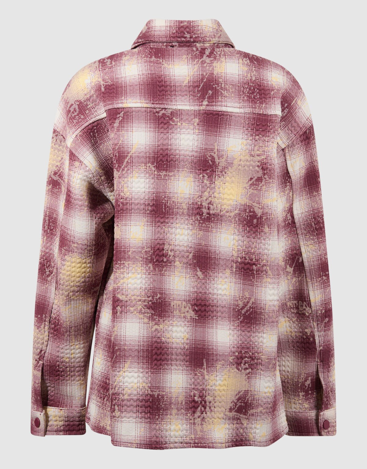 Spetter Ruiten Overshirt Lichtroze SHOEBY BOYS