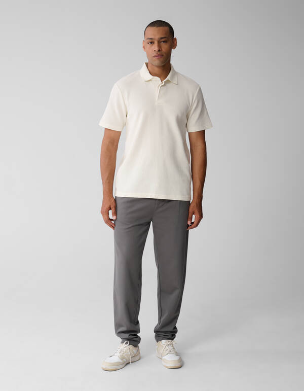 Tapered Broek Donkergroen SHOEBY MEN