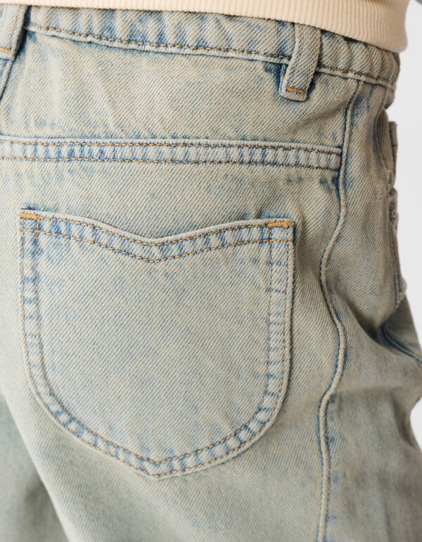 Balloon Fit Jeans Lichtblauw SHOEBY GIRLS