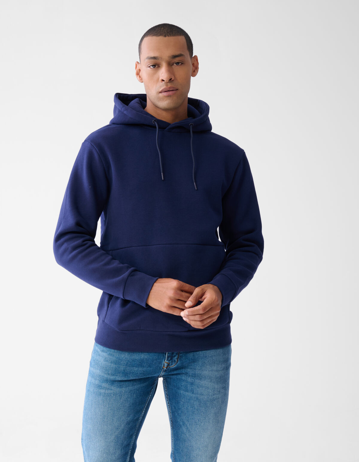 Artwork Hoodie Donkerblauw SHOEBY MEN