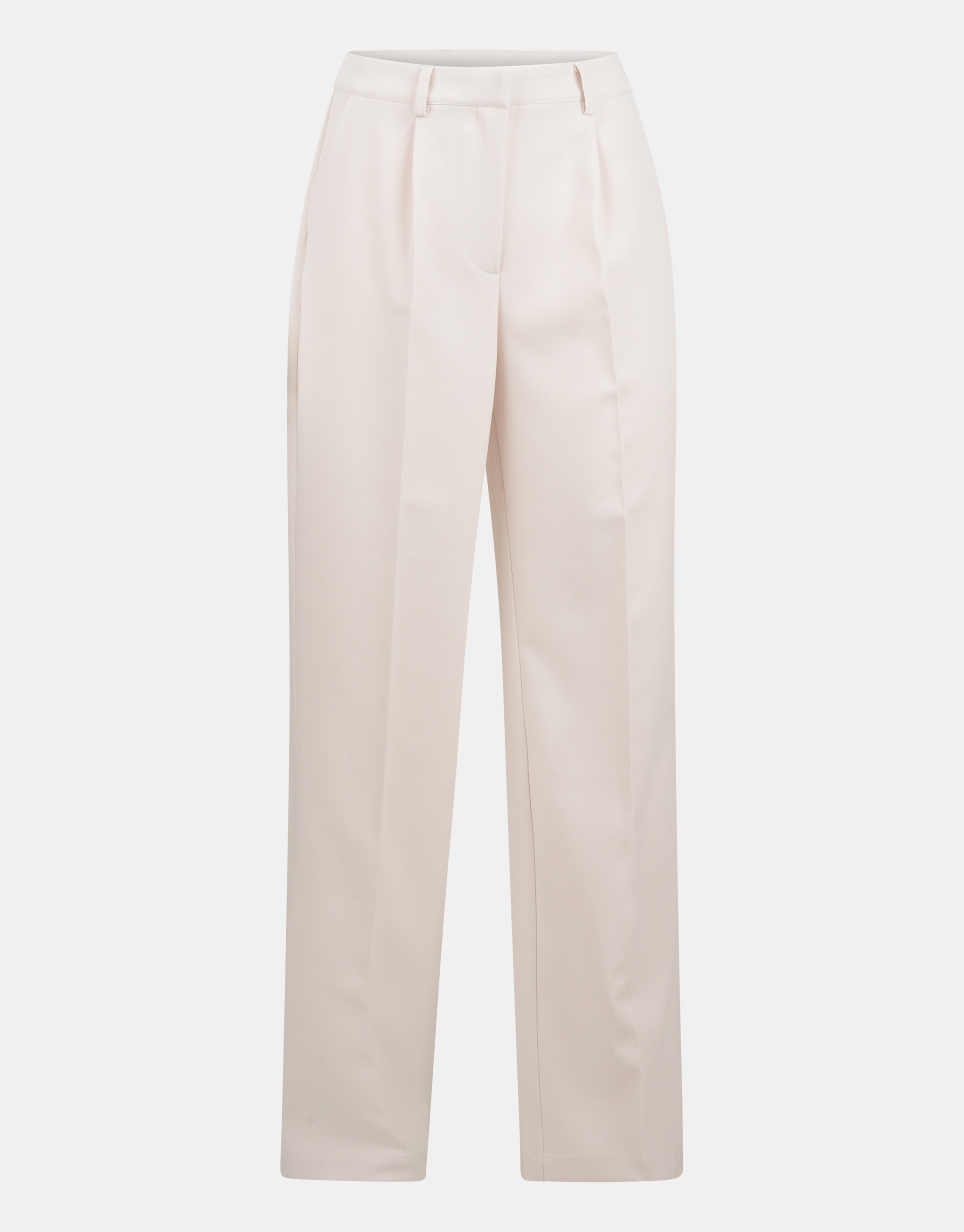 Wide Leg Pantalon Gebroken Wit EKSEPT