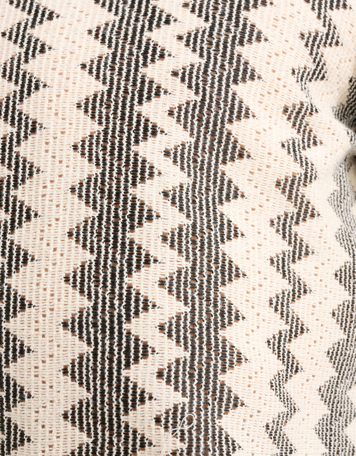 Crochet Top Zwart SHOEBY GIRLS