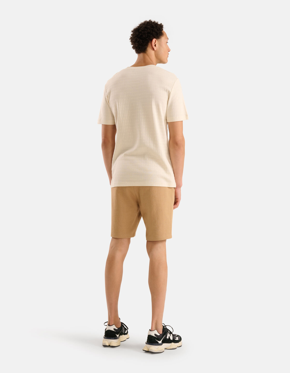 Sweat Short Lichtbruin SHOEBY MEN