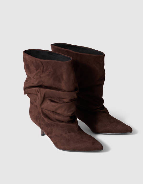 Slouchy Laarzen Bruin SHOEBY SHOES