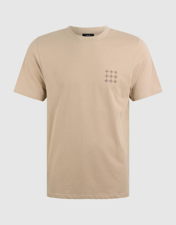 Multi Sparkle Logo T-shirt Zand SHOEBY MEN