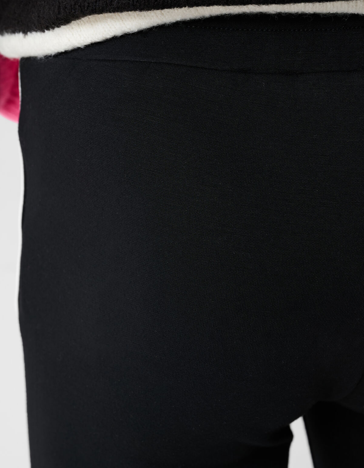 Sporty Flared Broek Zwart SHOEBY GIRLS