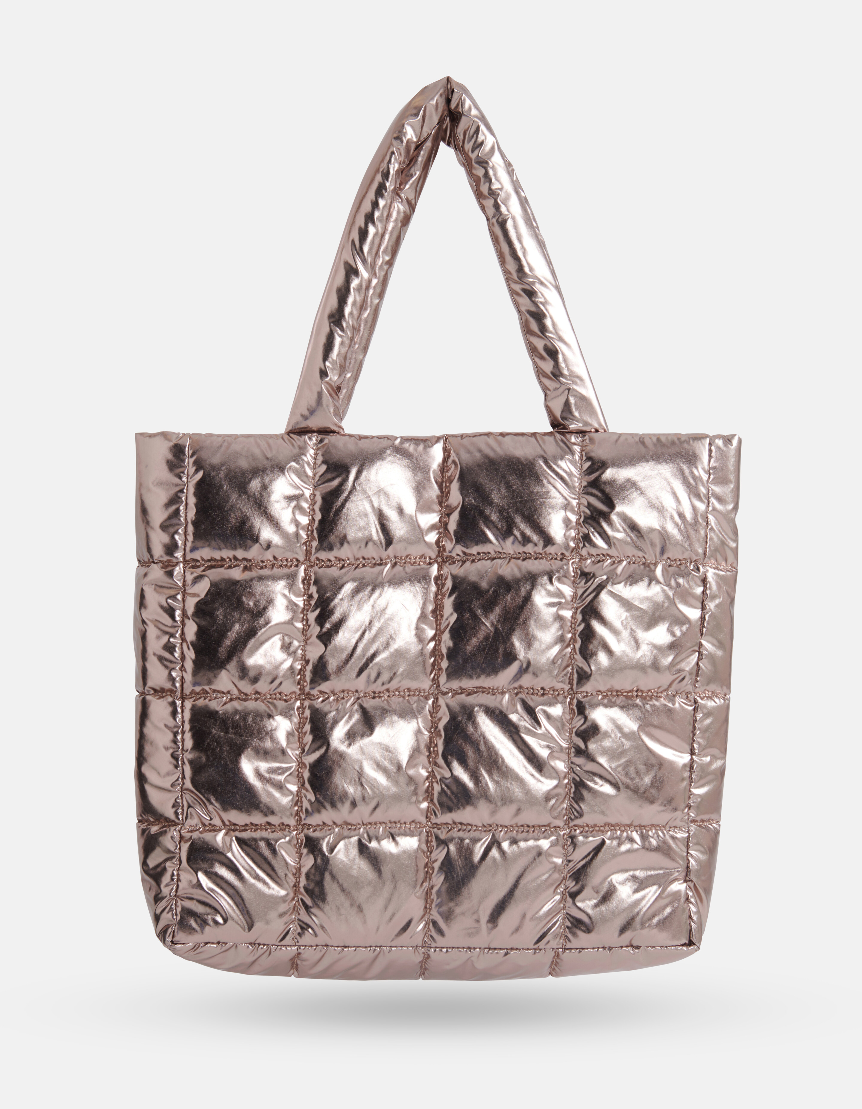 Metallic Shopper Goud SHOEBY ACCESSOIRES