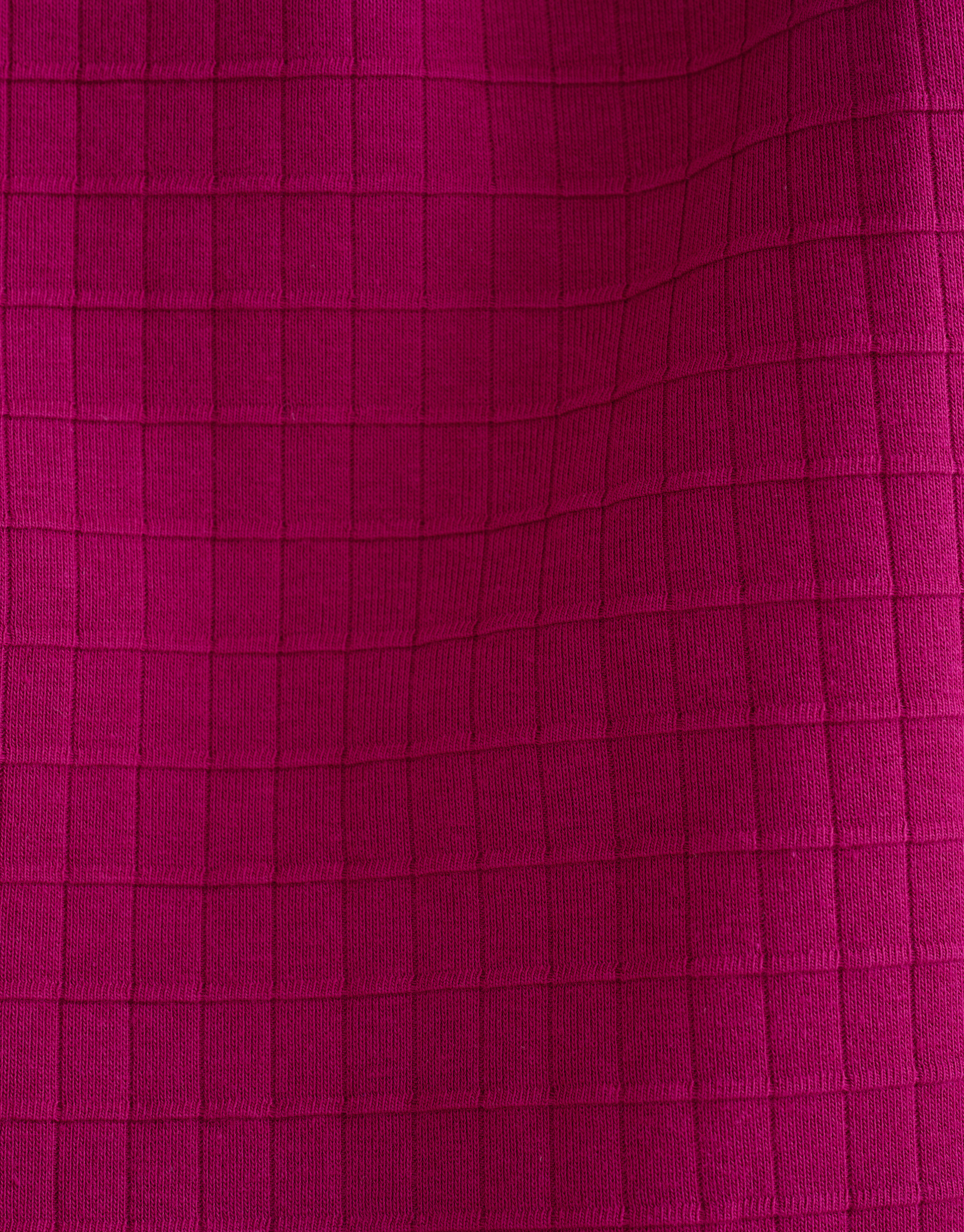 Structuur T-shirt Fuchsia SHOEBY MEN