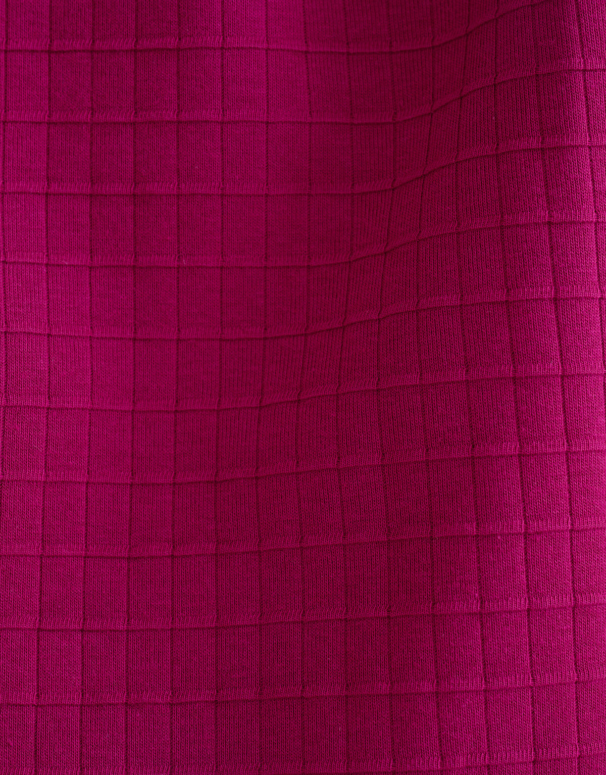 Structuur T-shirt Fuchsia SHOEBY MEN