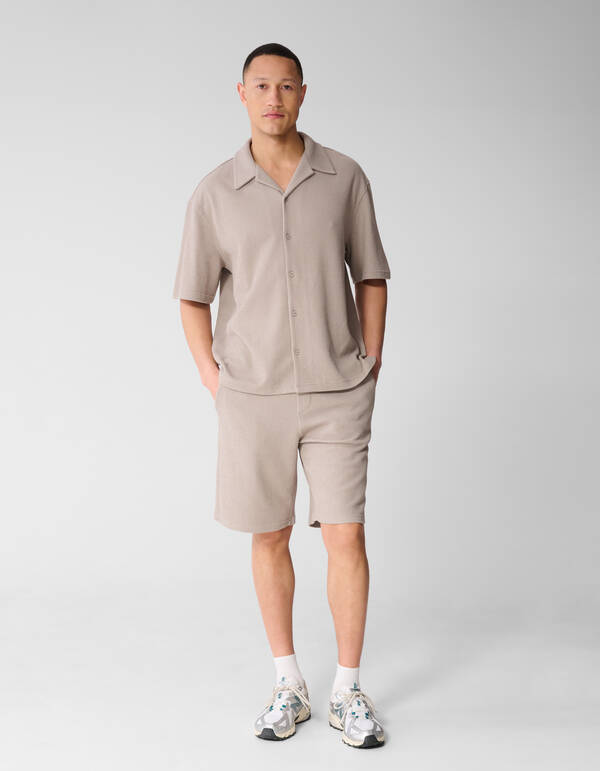 Rib Short Lichtbruin SHOEBY MEN