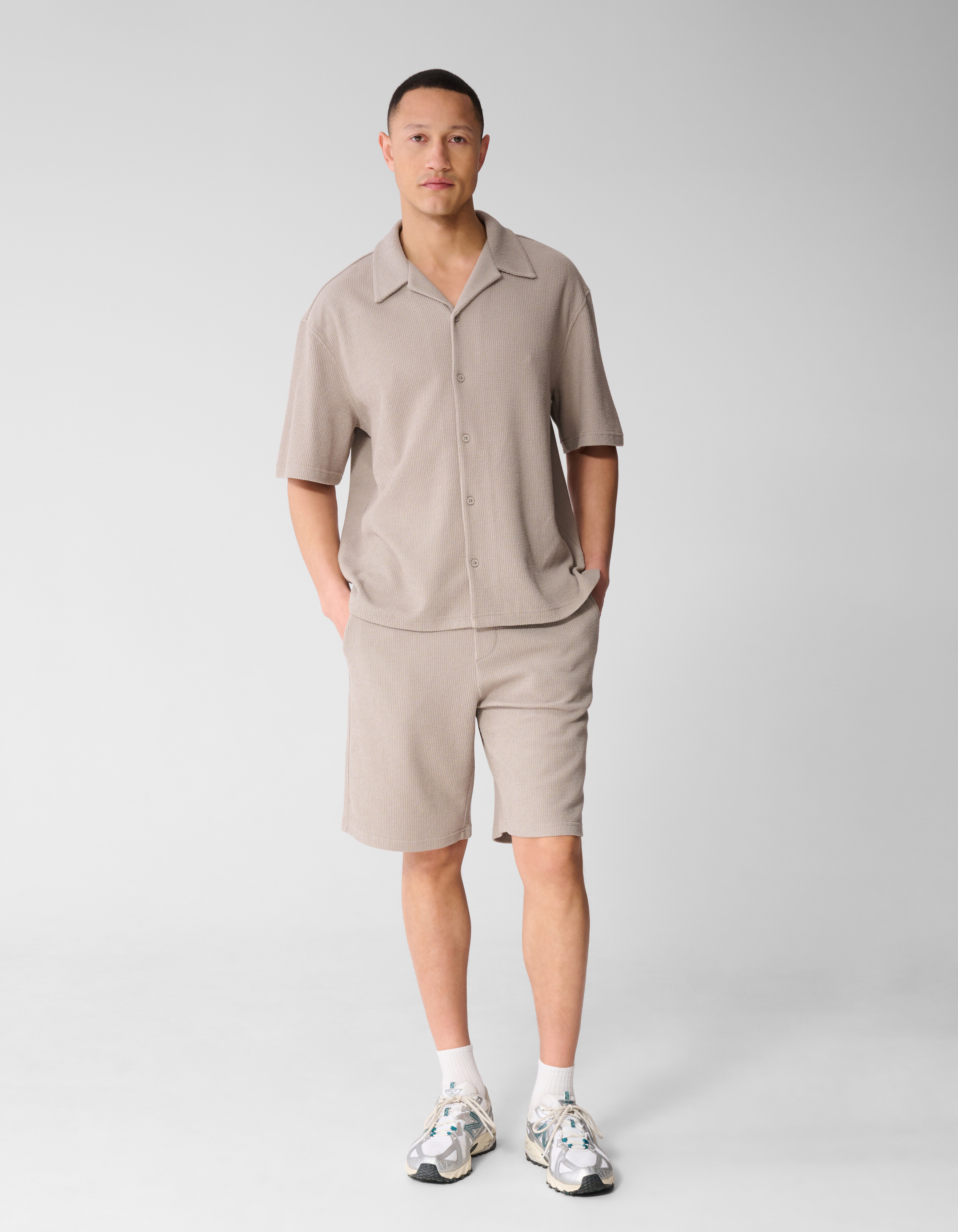 Rib Short Lichtbruin SHOEBY MEN