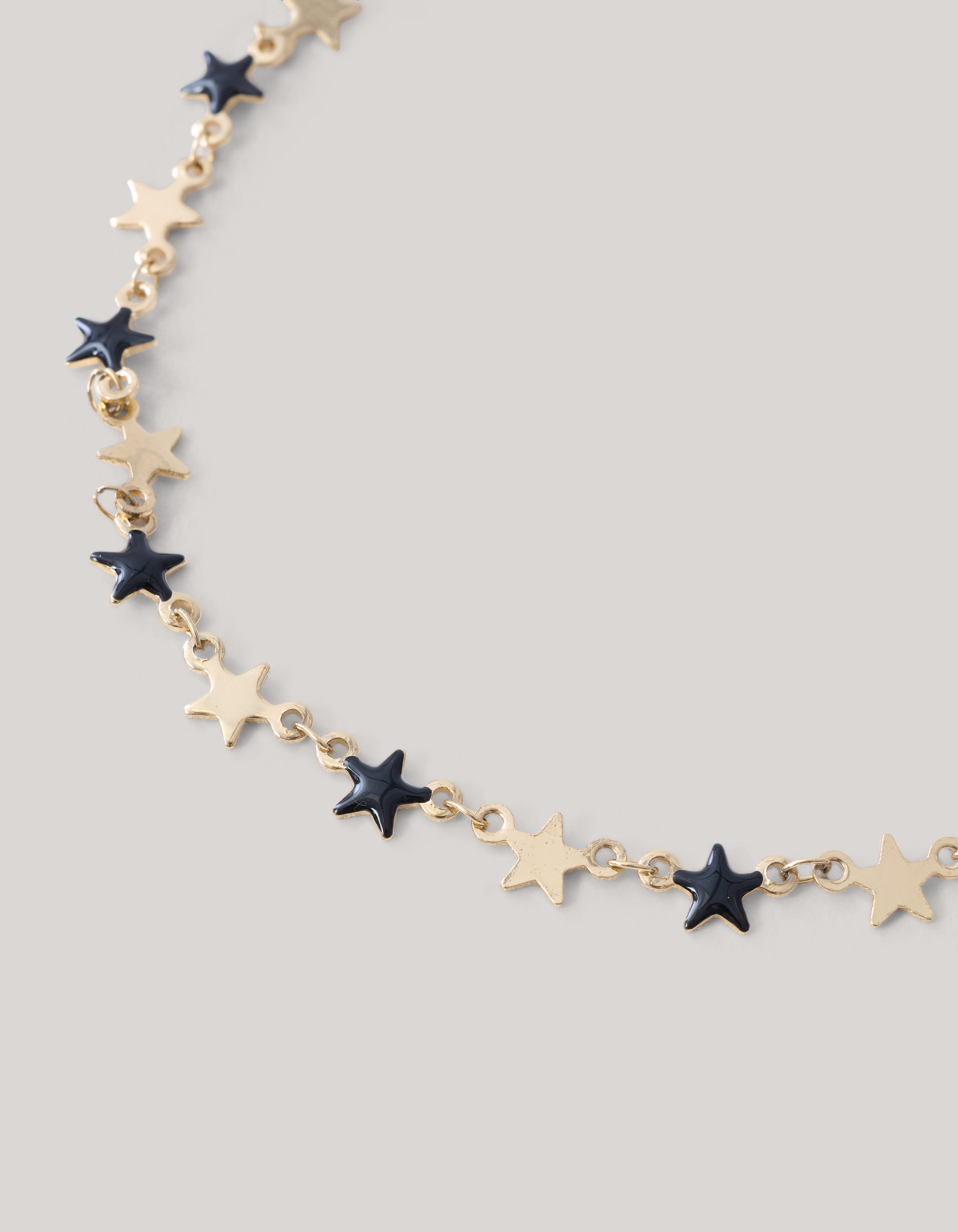 Sterren Ketting Goud SHOEBY ACCESSOIRES