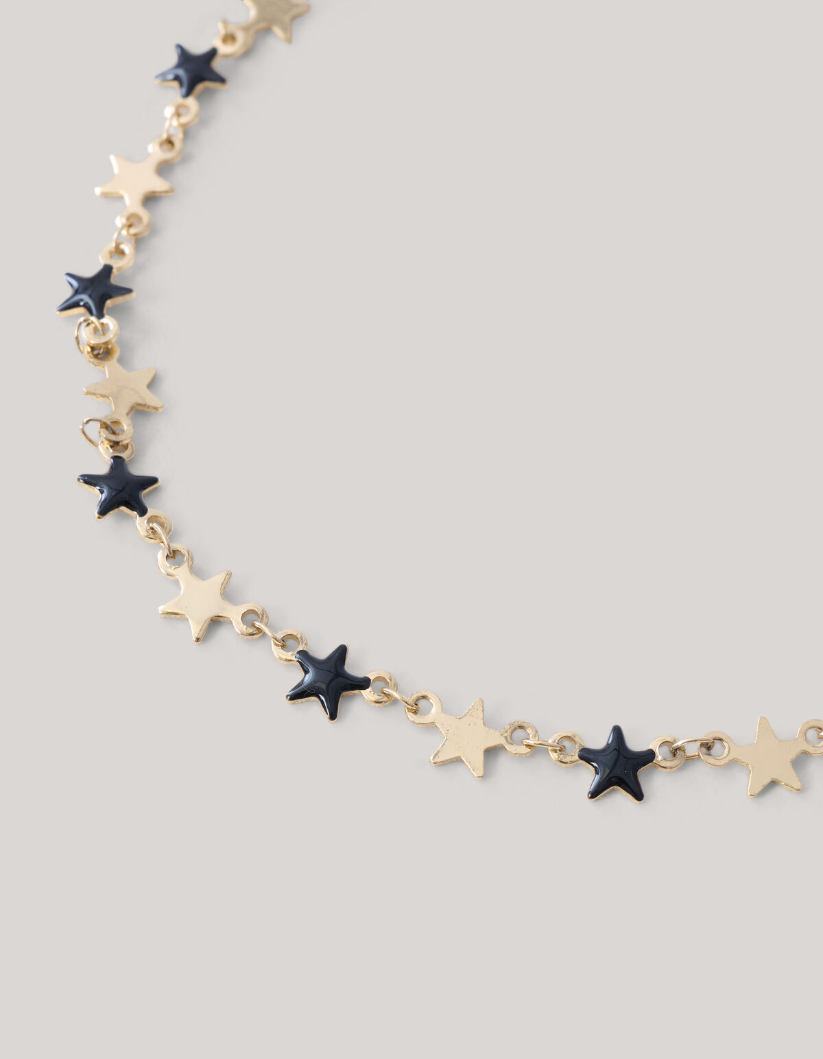 Sterren Ketting Goud SHOEBY ACCESSOIRES