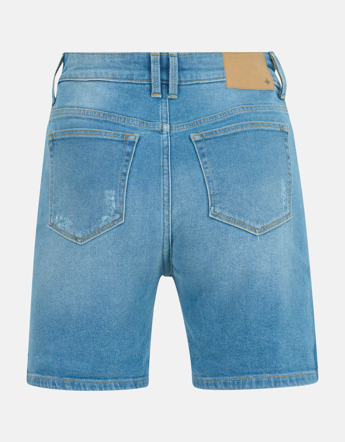 Tapered Denim Short Mediumstone SHOEBY WOMEN