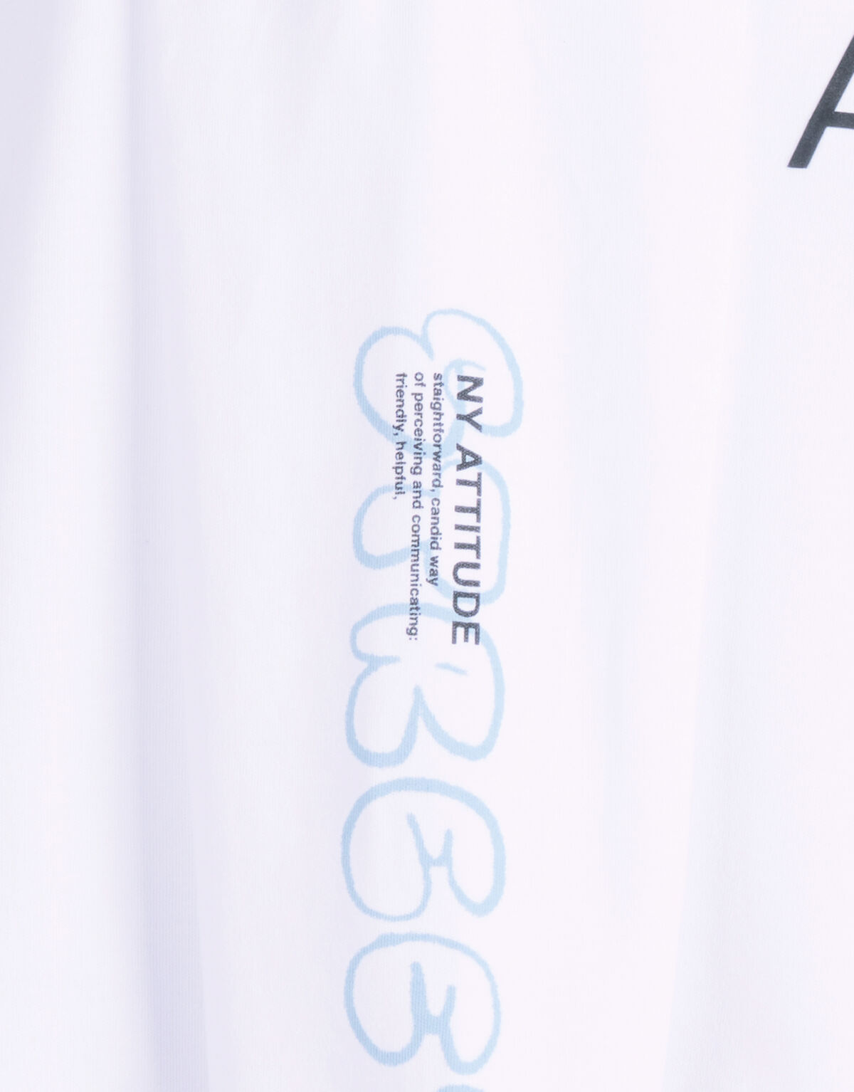 Grafisch Longsleeve Wit SHOEBY BOYS