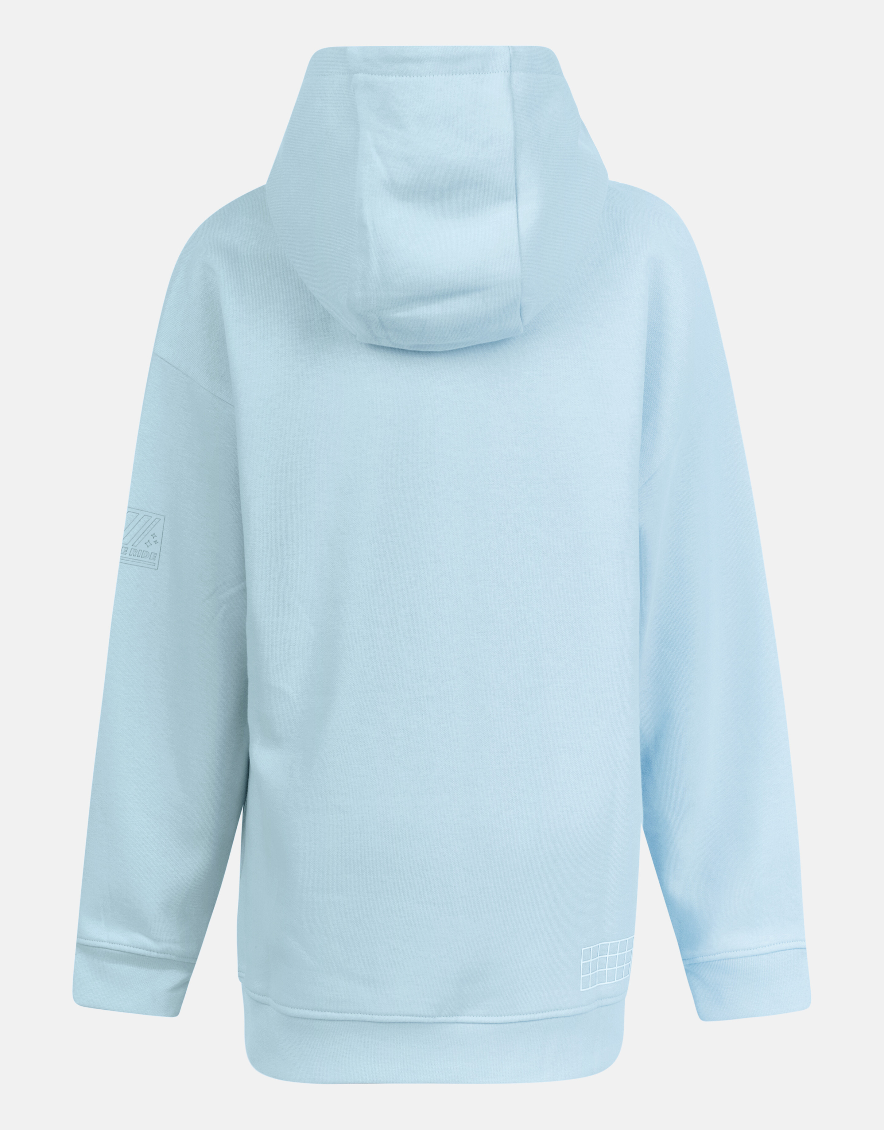 Basis Hoodie Lichtblauw SHOEBY BOYS