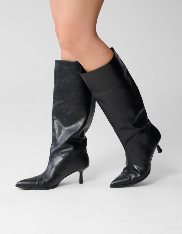 Hoge Laarzen Zwart SHOEBY SHOES