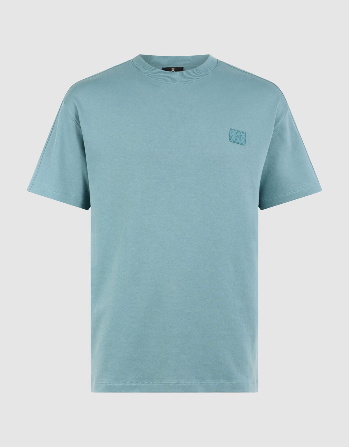 Spark Label T-shirt Blauw SHOEBY MEN