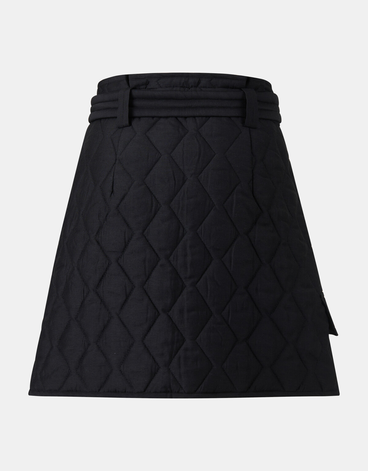 Quilted Rok SHOEBY WOMEN