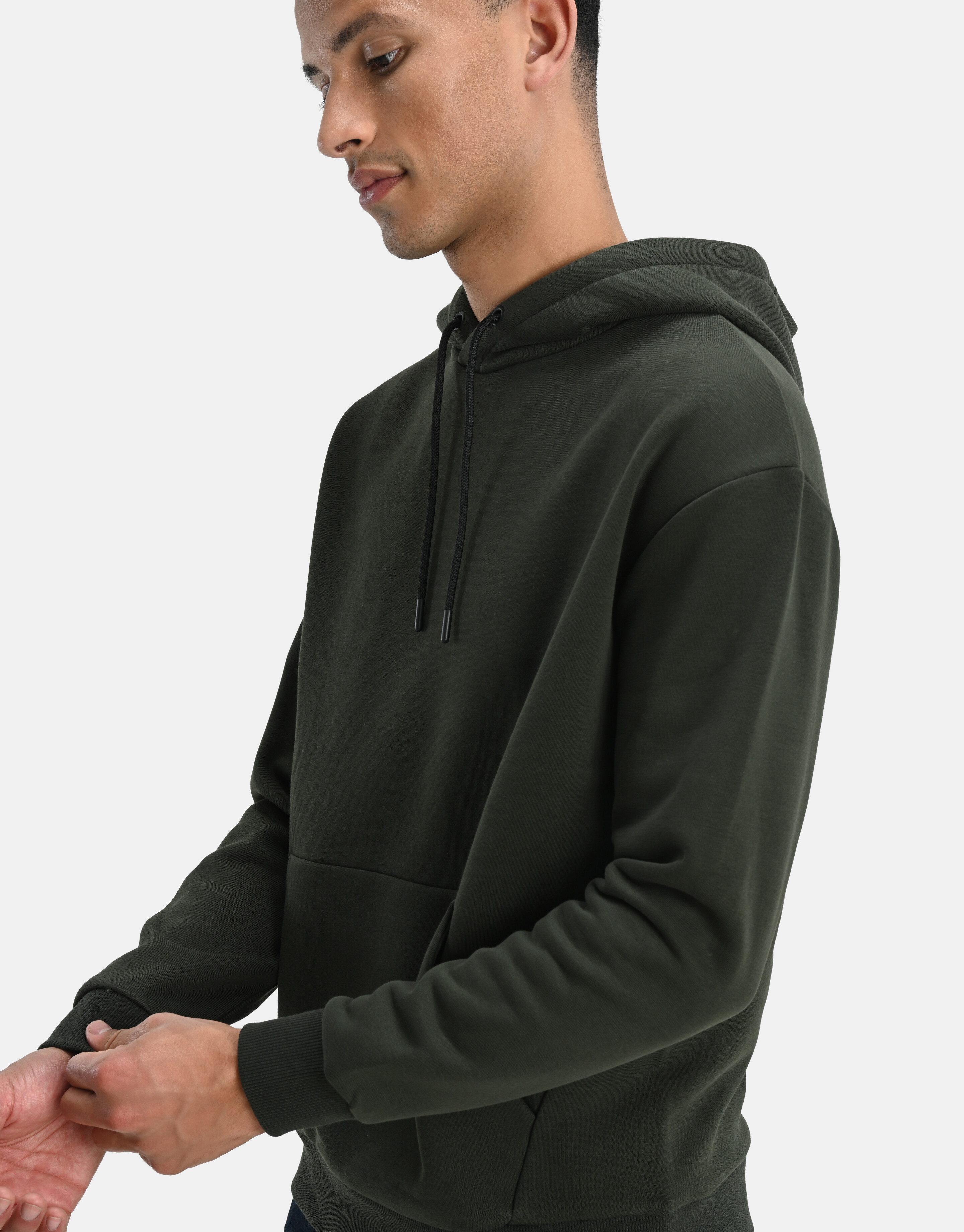 Slanted Seam Hoodie SHOEBY MEN