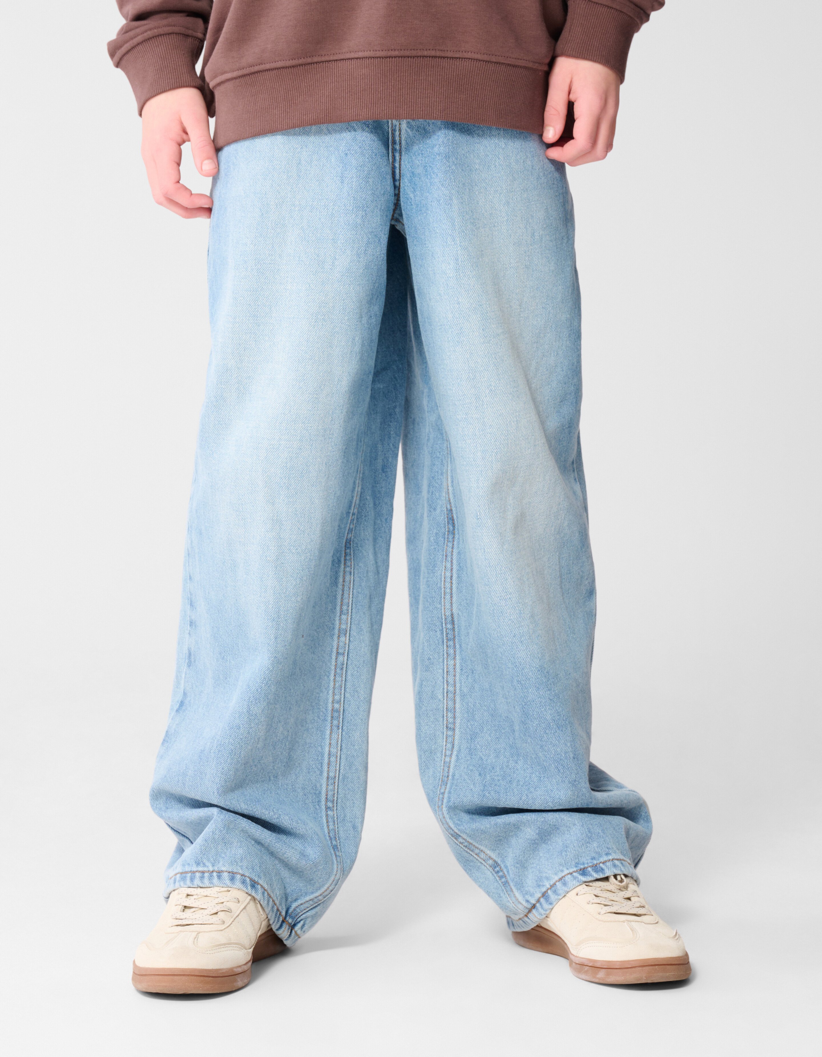 Ultra Baggy Fit Jeans Mediumstone SHOEBY BOYS
