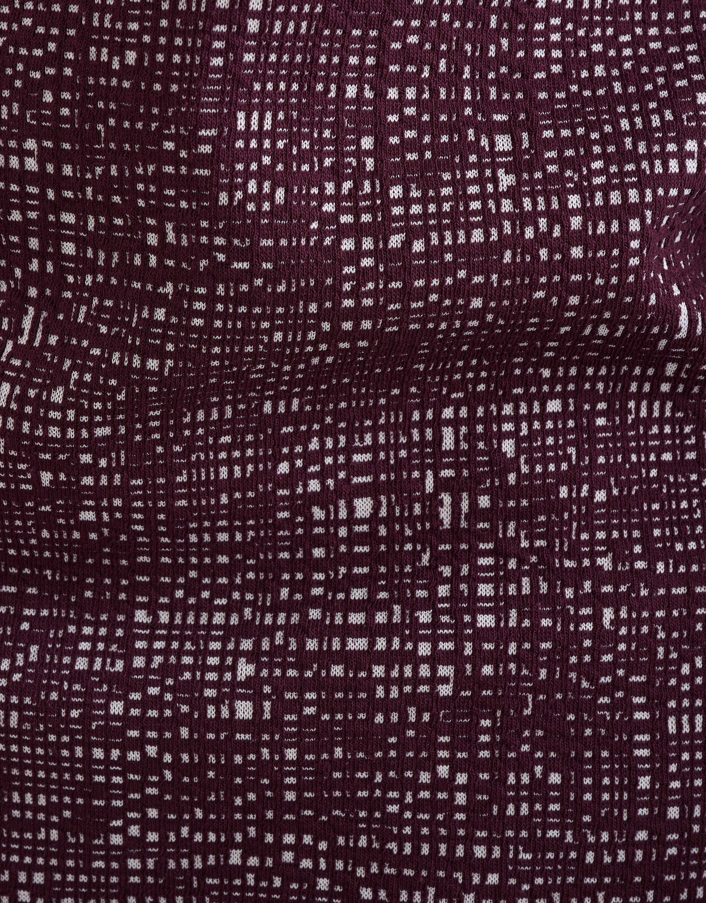 Grafisch T-shirt Bordeaux SHOEBY MEN