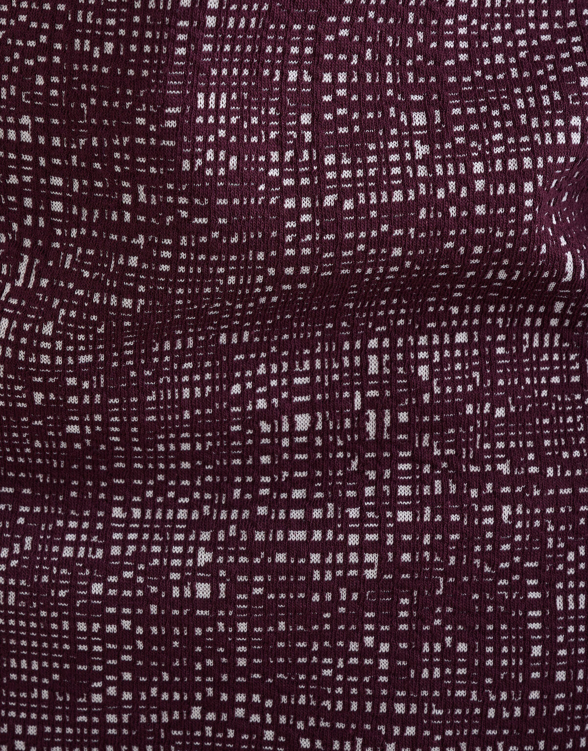 Grafisch T-shirt Bordeaux SHOEBY MEN