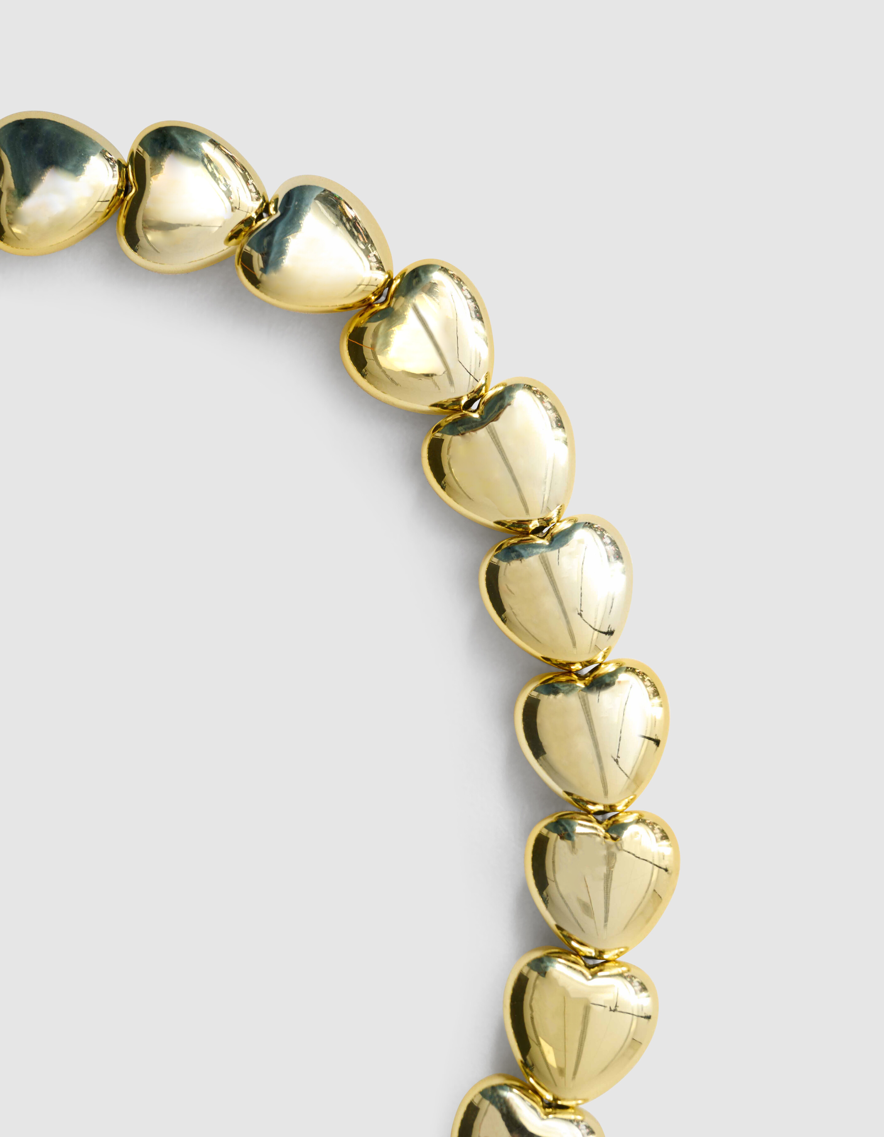 Heart Ketting Goud SHOEBY ACCESSOIRES