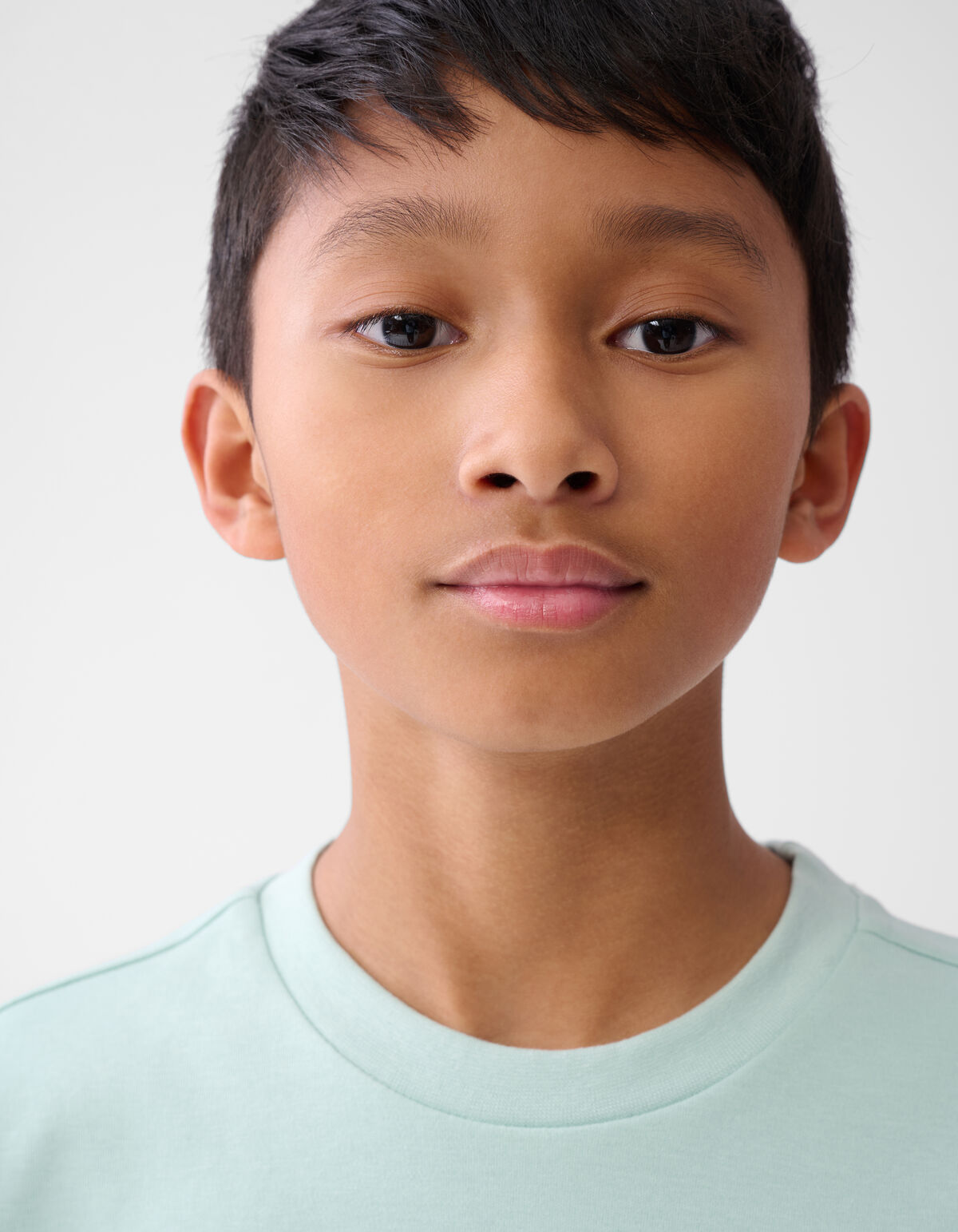 Tekst T-shirt Blauw SHOEBY BOYS