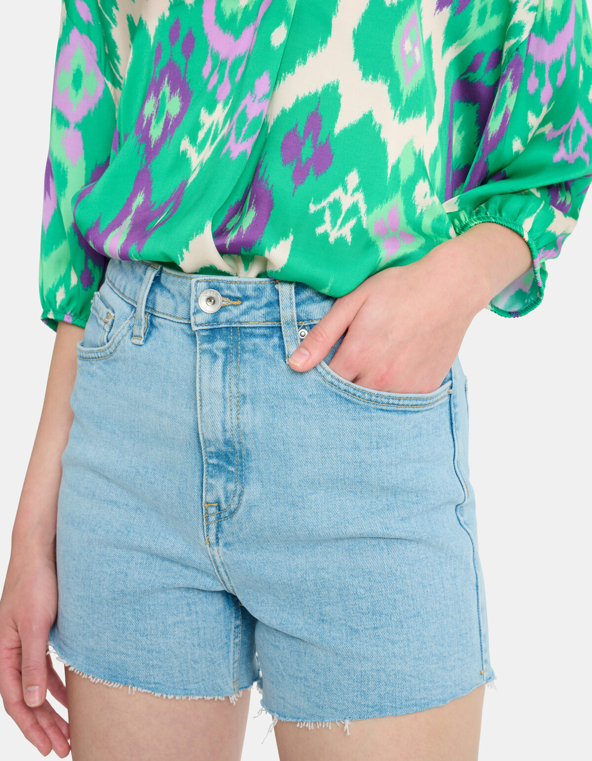 Lizzy Denim Short EKSEPT