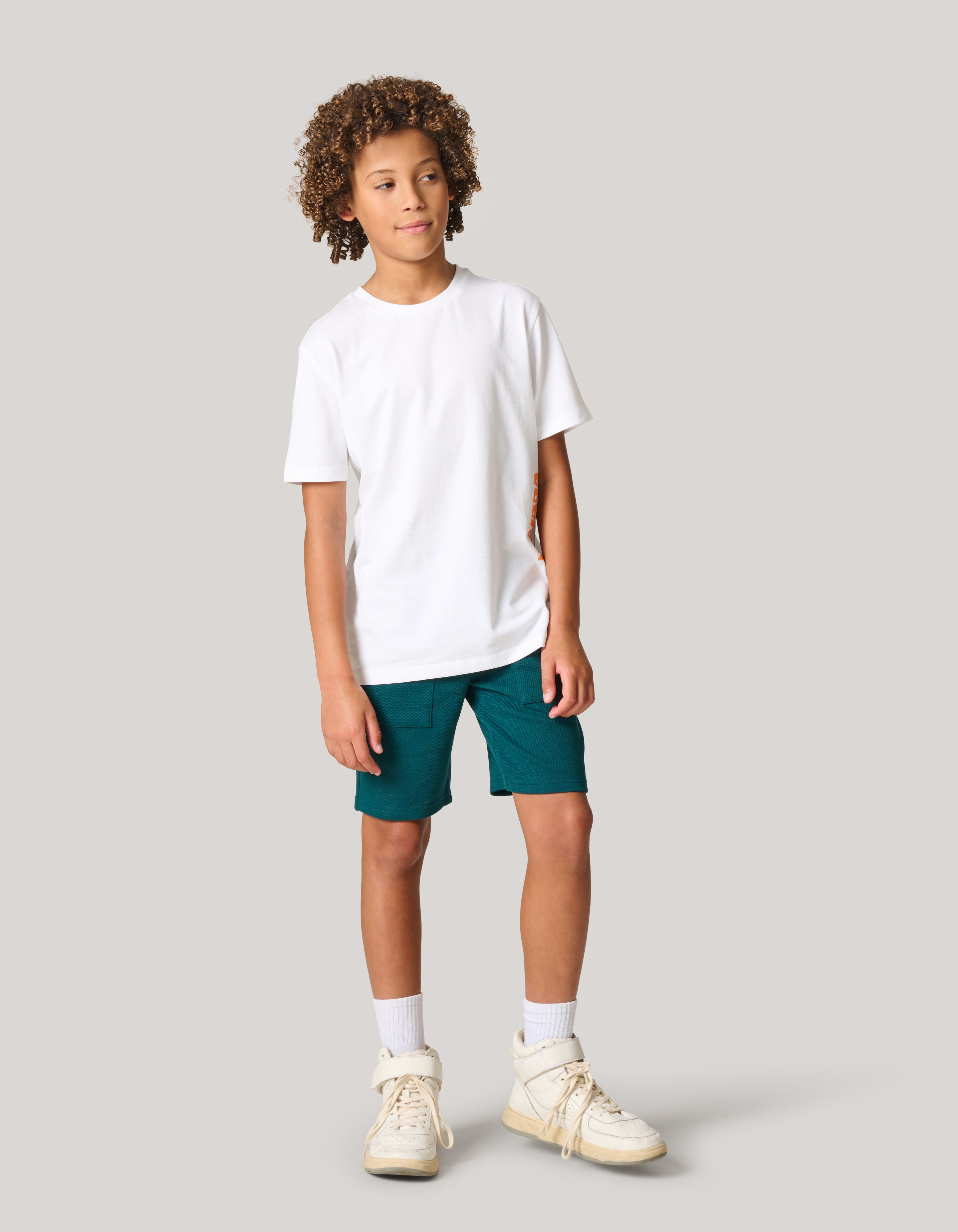 Pique Short Donkergroen SHOEBY BOYS