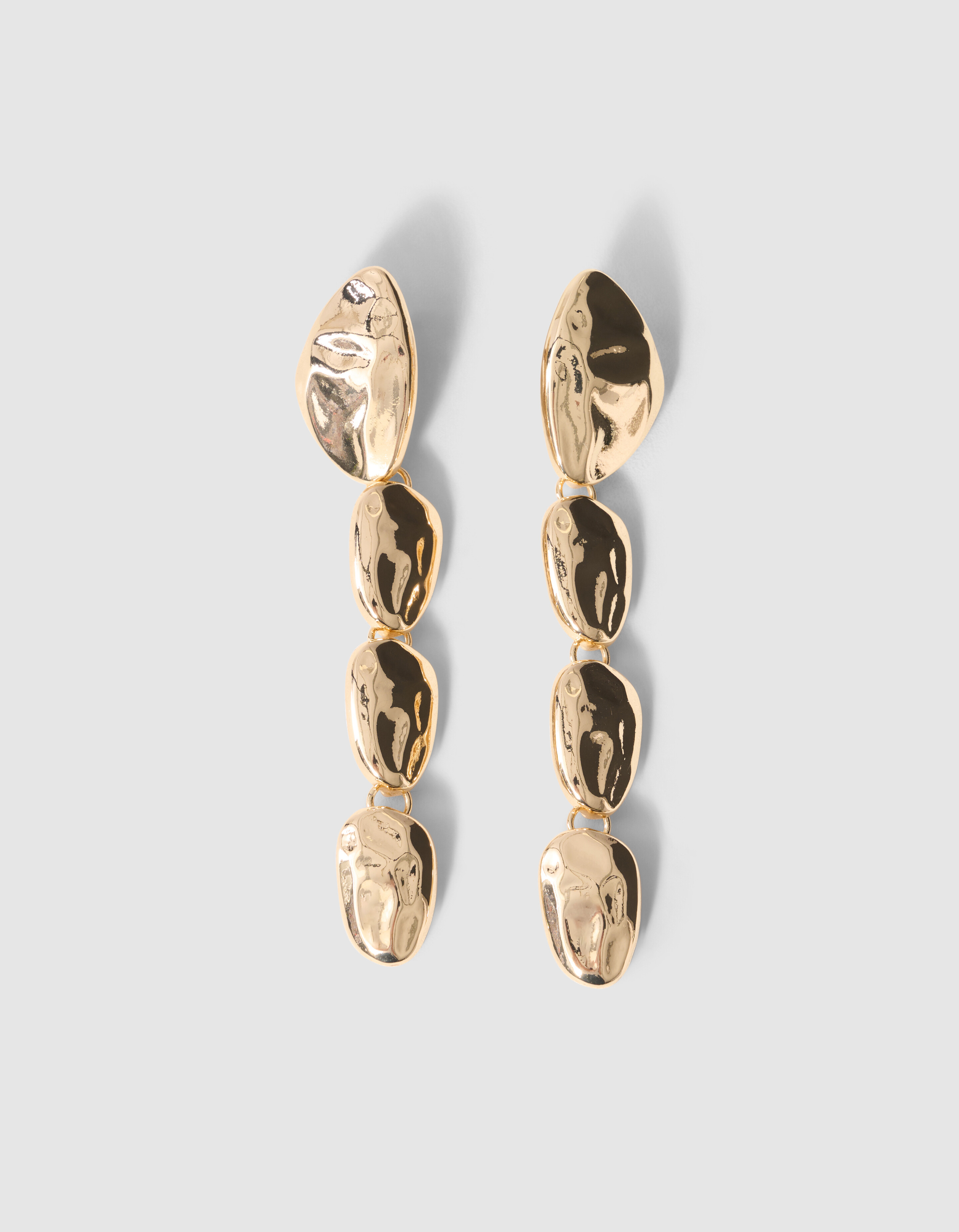 Hanging Stone Oorbellen Goud SHOEBY ACCESSOIRES