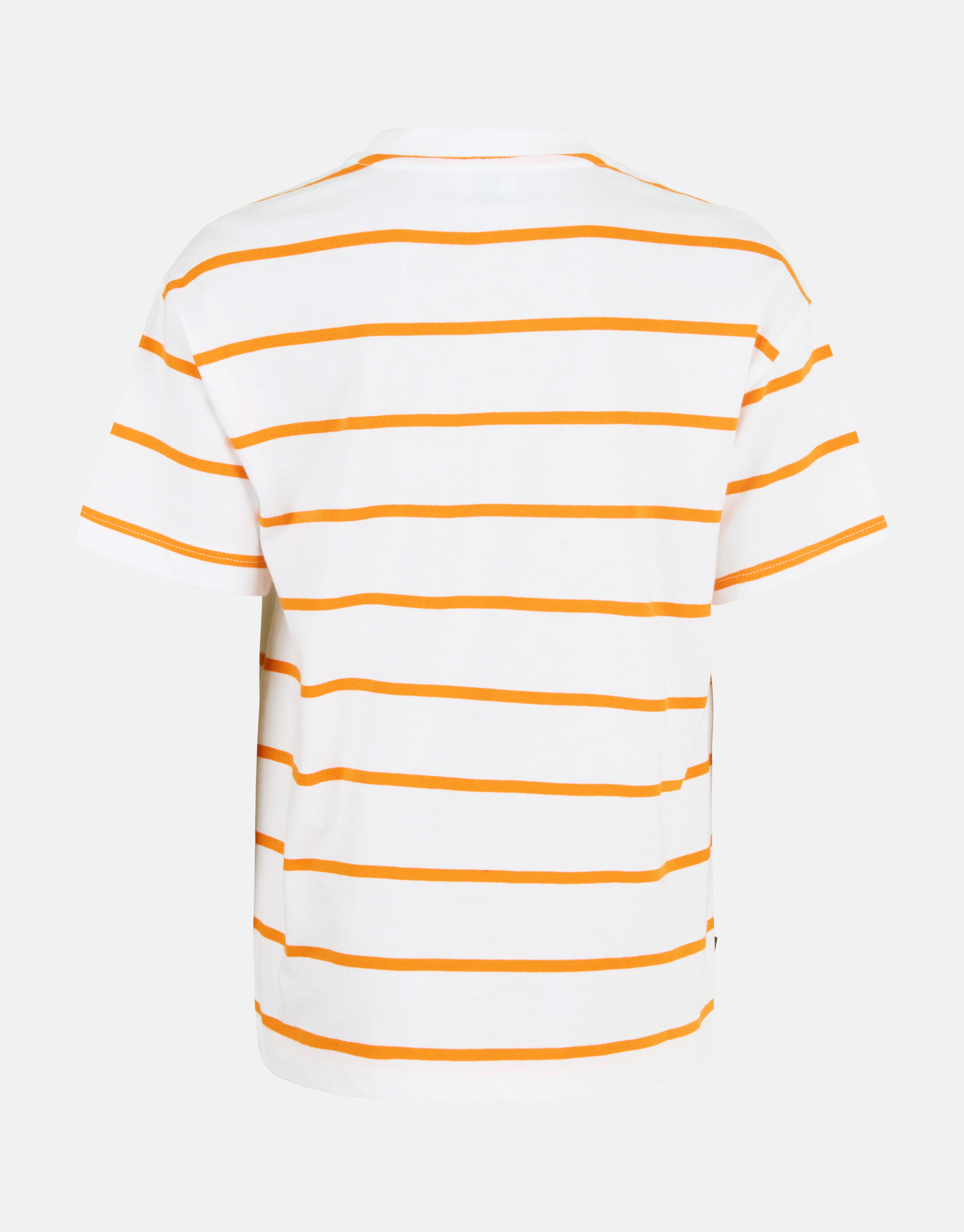 Gestreepte T-shirt Wit SHOEBY BOYS