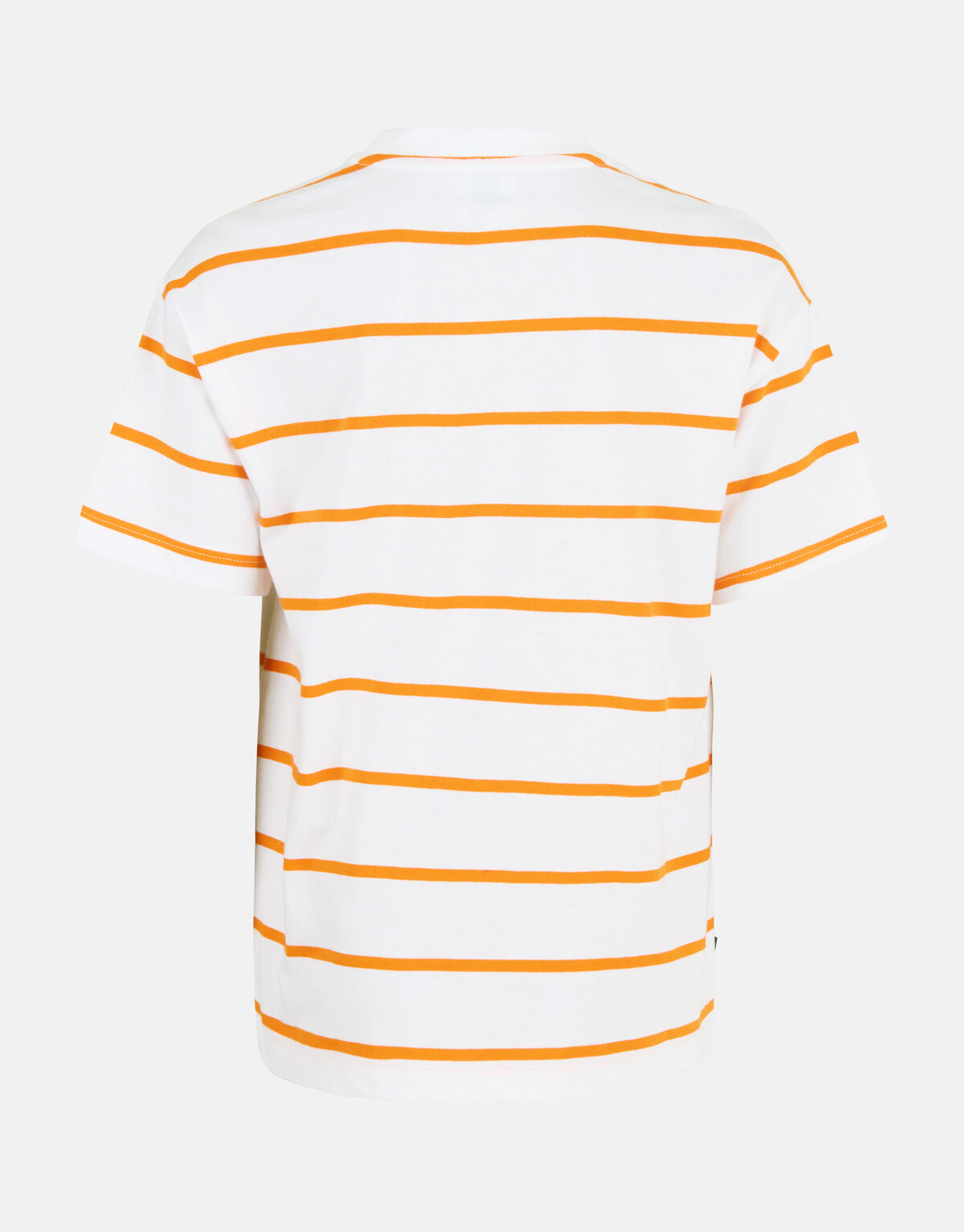 Gestreepte T-shirt Wit SHOEBY BOYS