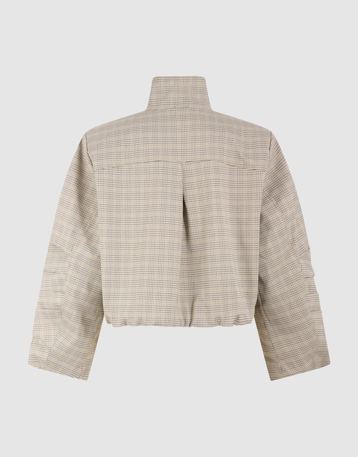 Oversized Ruiten Jack Lichtbruin By Monica SHOEBY WOMEN