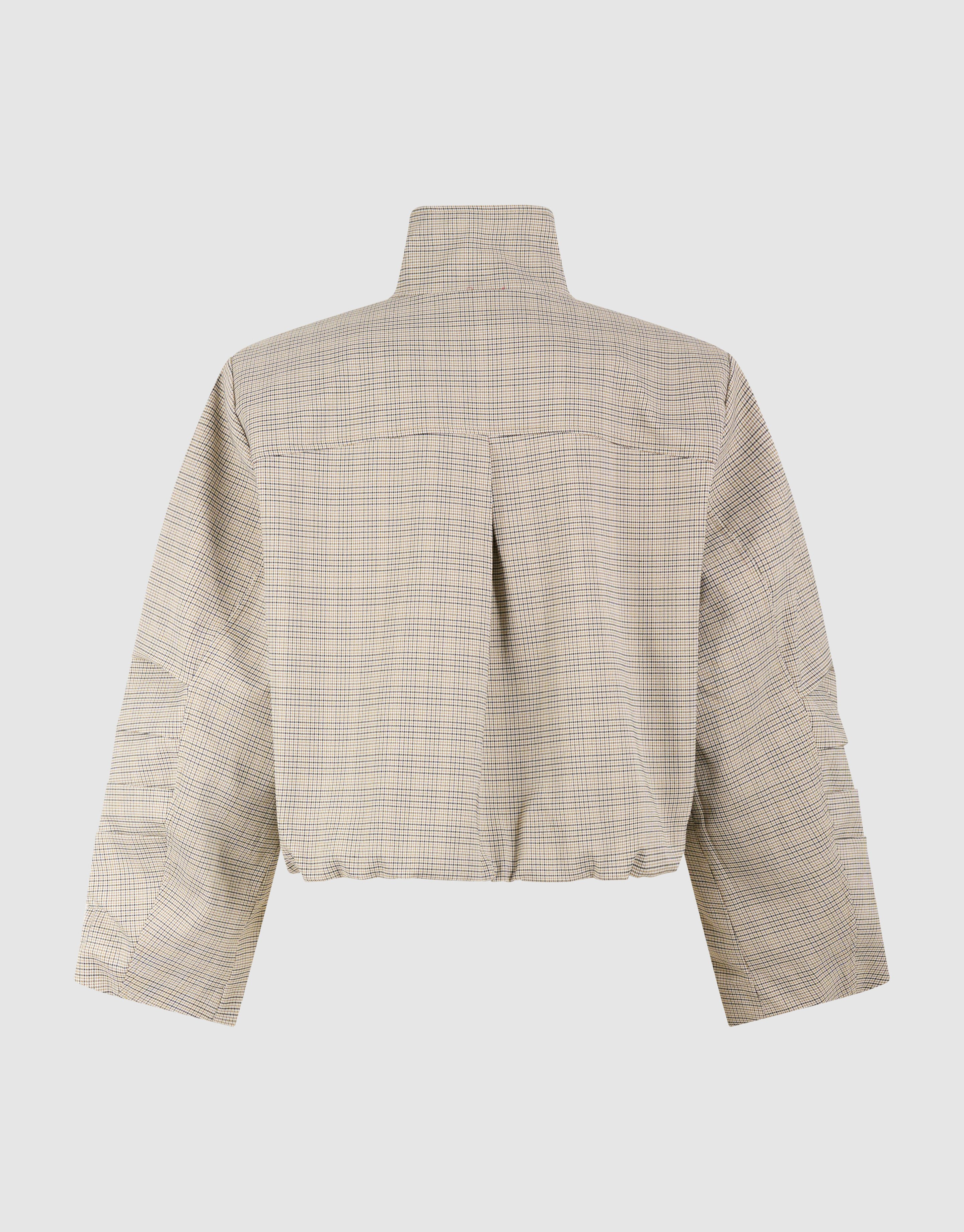 Oversized Ruiten Jack Lichtbruin By Monica SHOEBY WOMEN