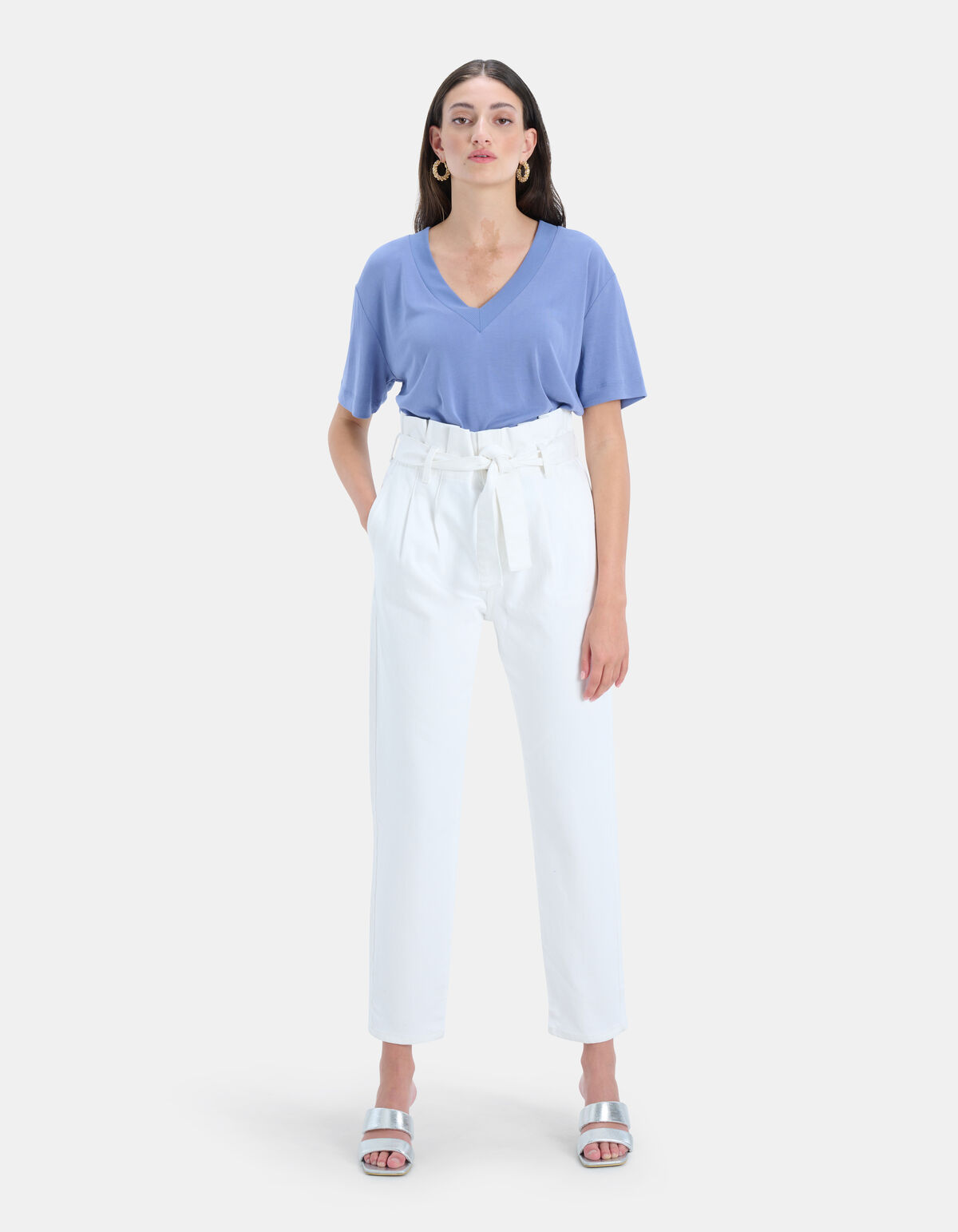 Folded Paperbag Jeans EKSEPT
