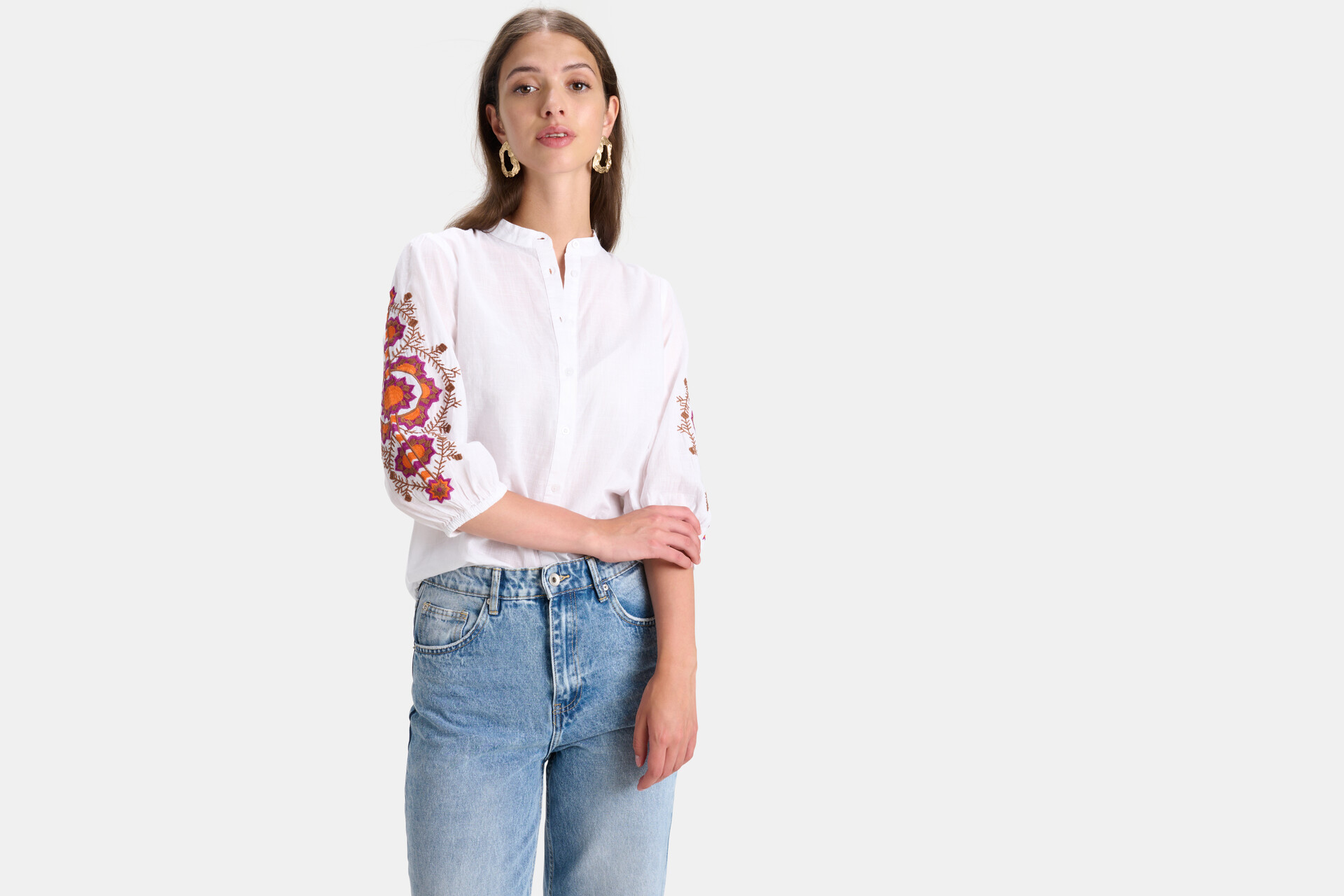 Coco Sleeve Blouse SHOEBY WOMEN