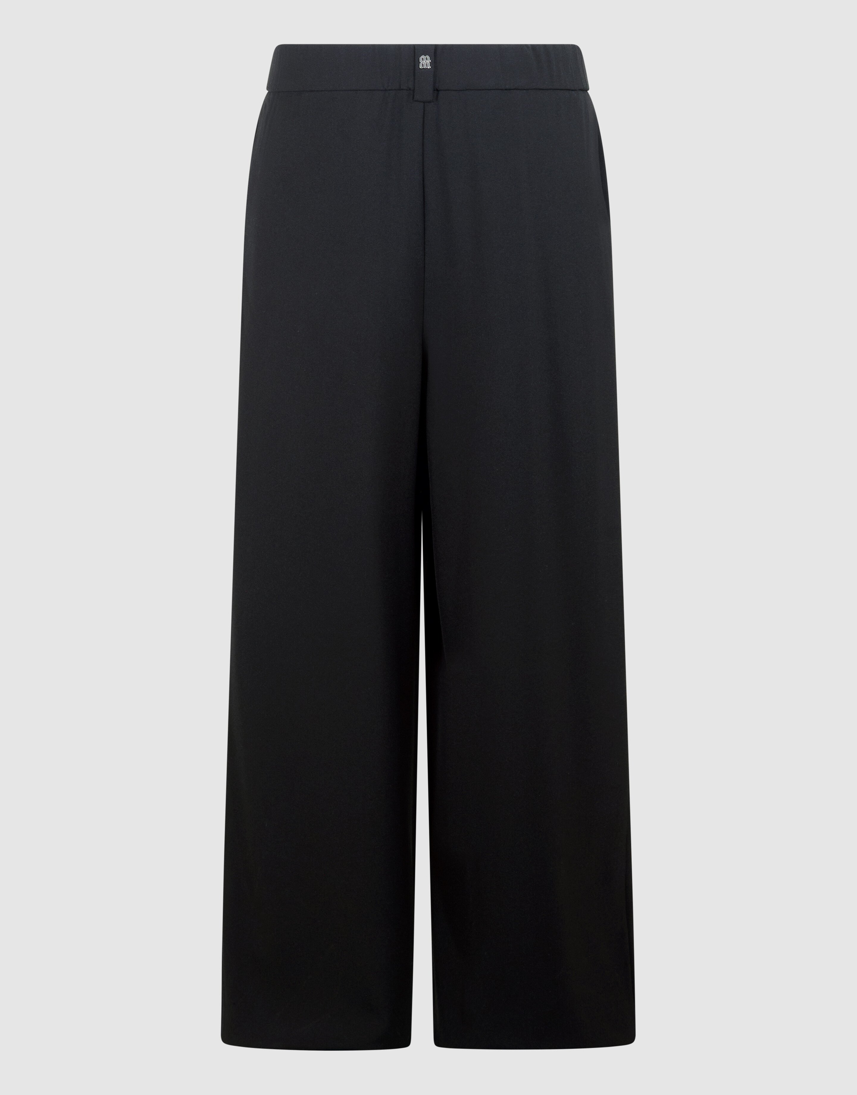 Wide Leg Fit Broek Zwart By Mieke SHOEBY WOMEN