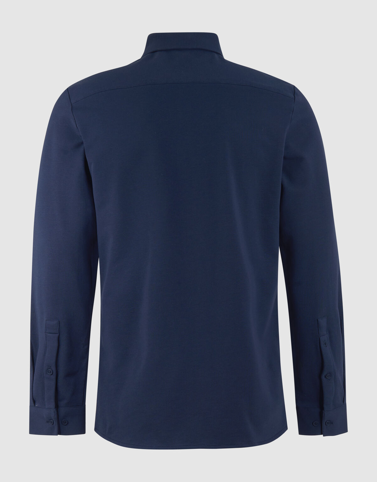 Jersey Longsleeve T-shirt Donkerblauw SHOEBY MEN