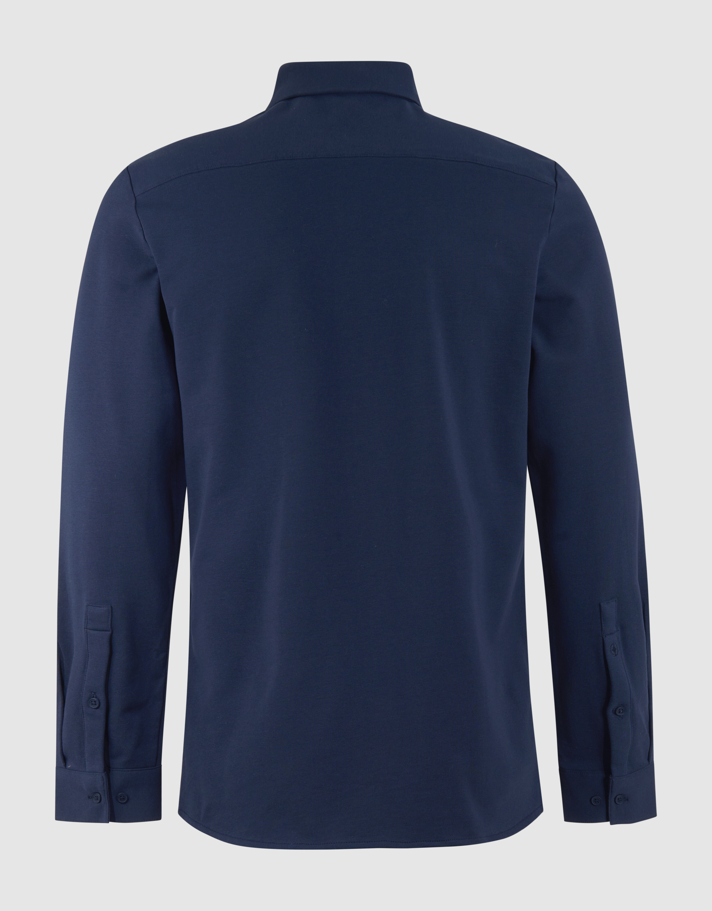 Jersey Longsleeve T-shirt Donkerblauw SHOEBY MEN