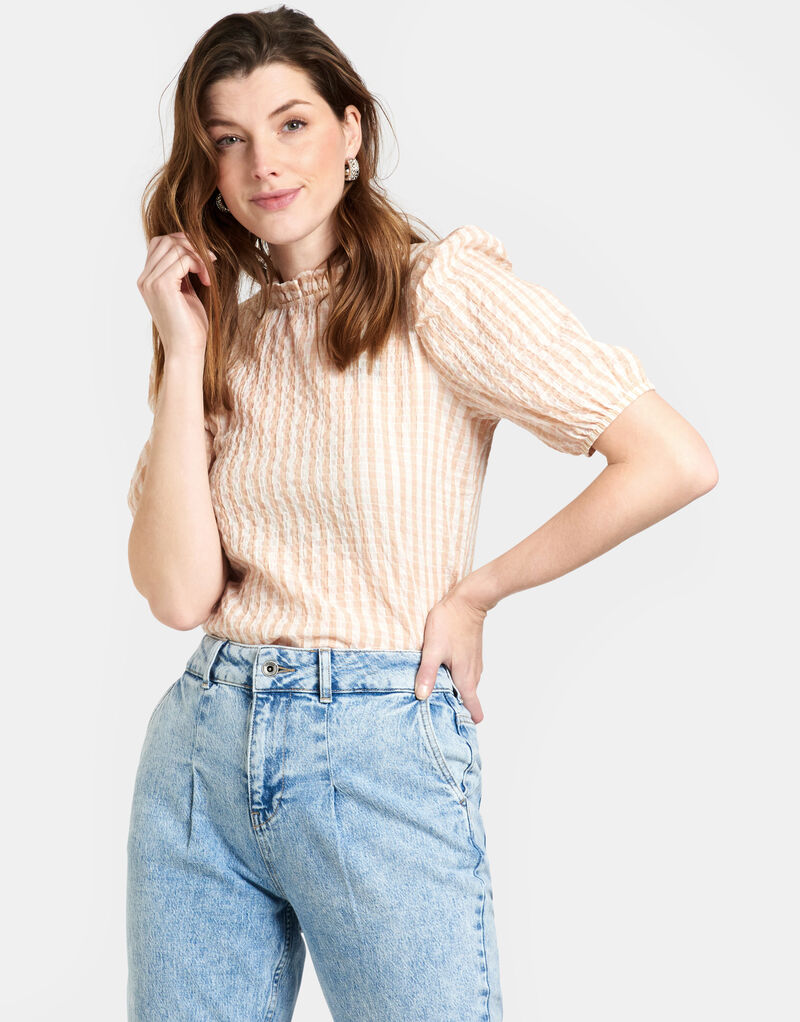Jules Seersucker Top