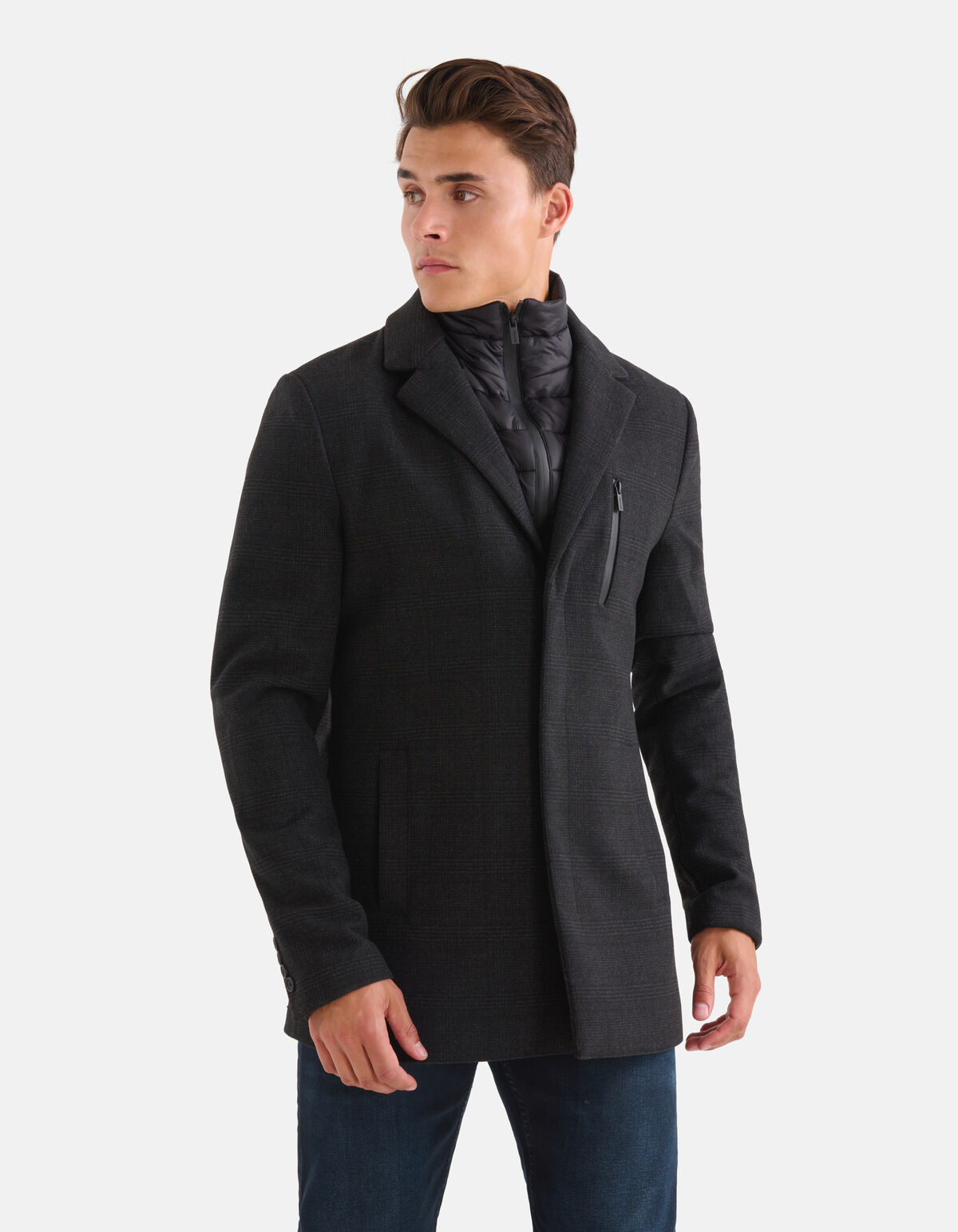 Combi Jas Zwart SHOEBY MEN